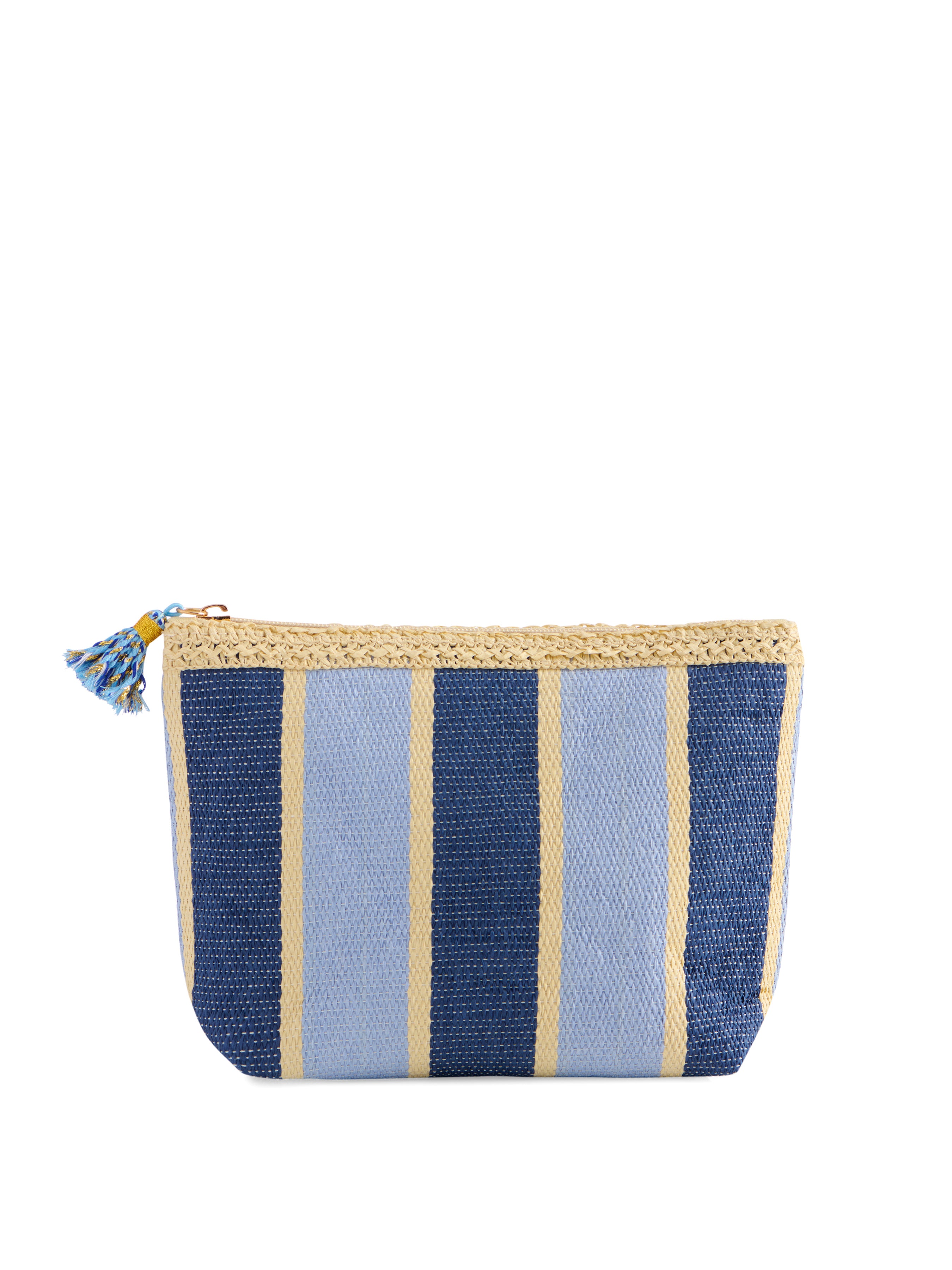 Shiraleah Capri Zip Pouch NAVY