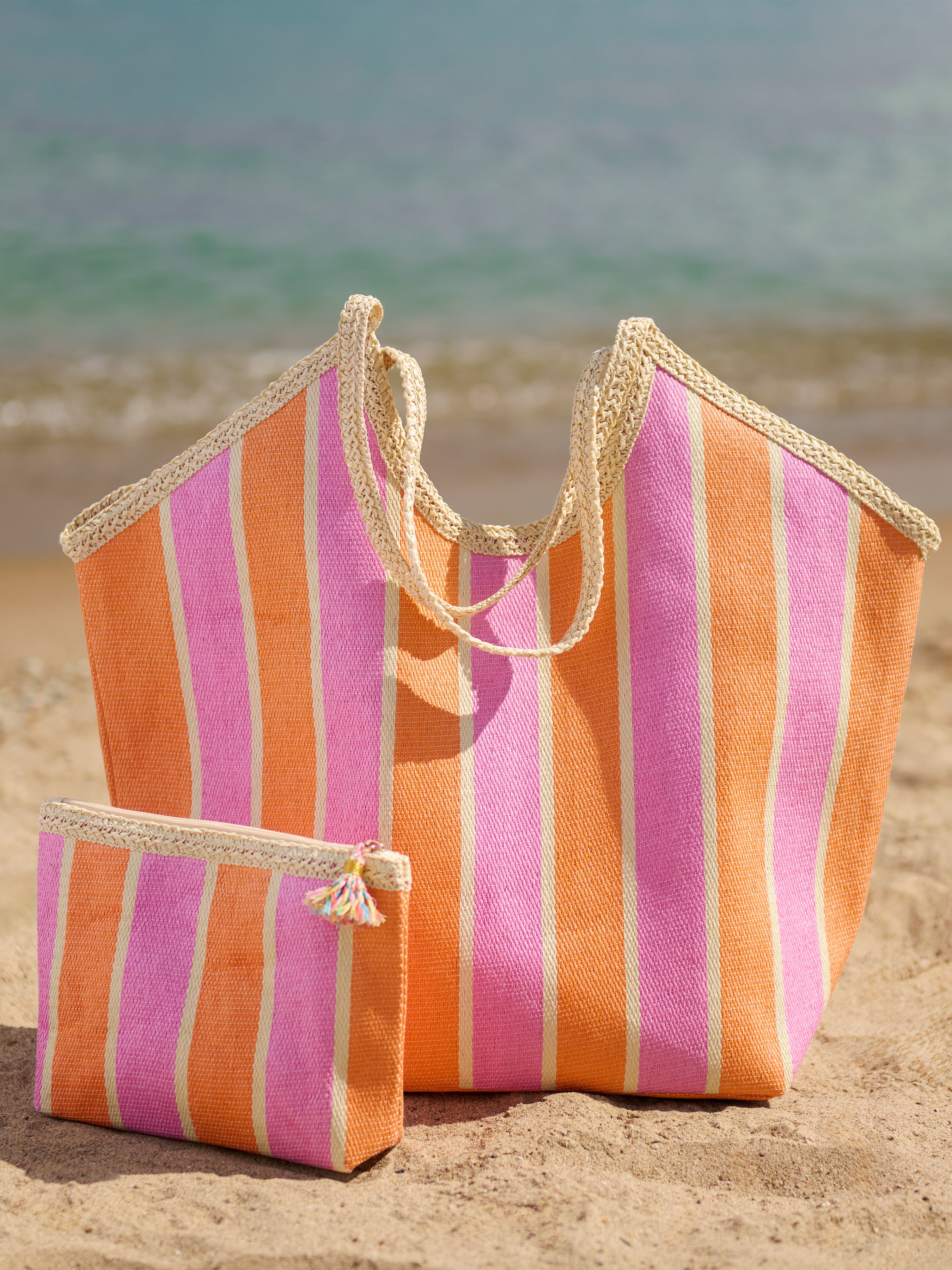 Shiraleah Capri Zip Pouch PINK