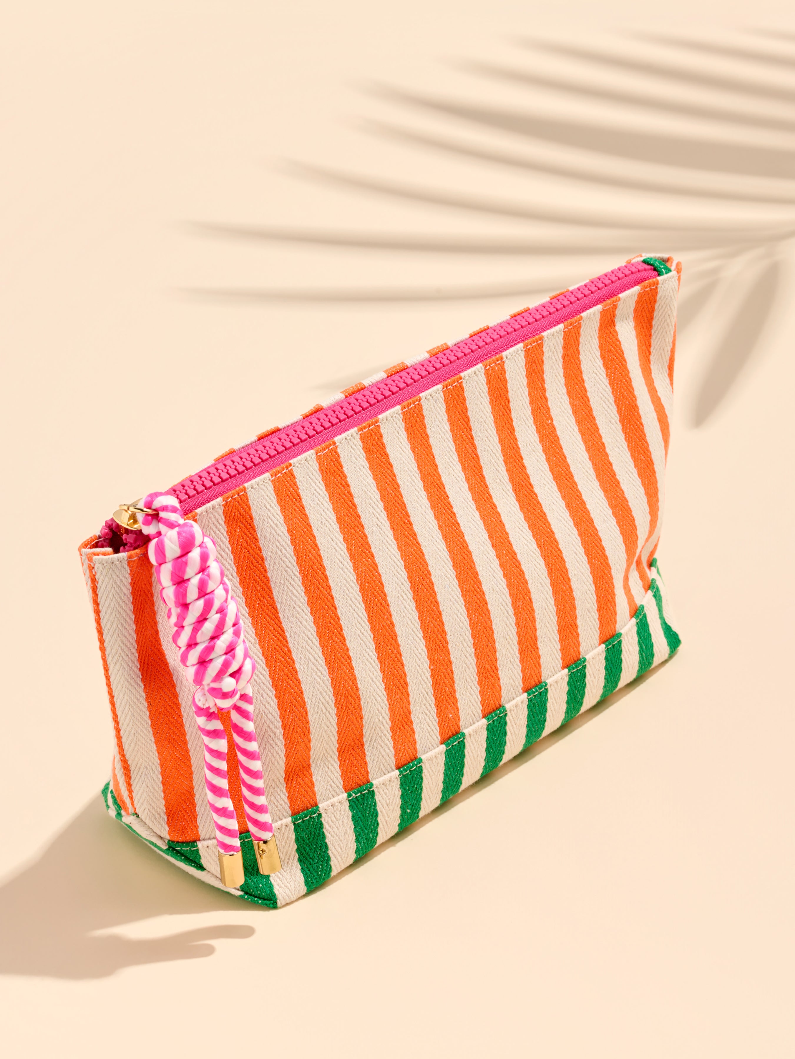Shiraleah Port Stripe Pouch MULTI