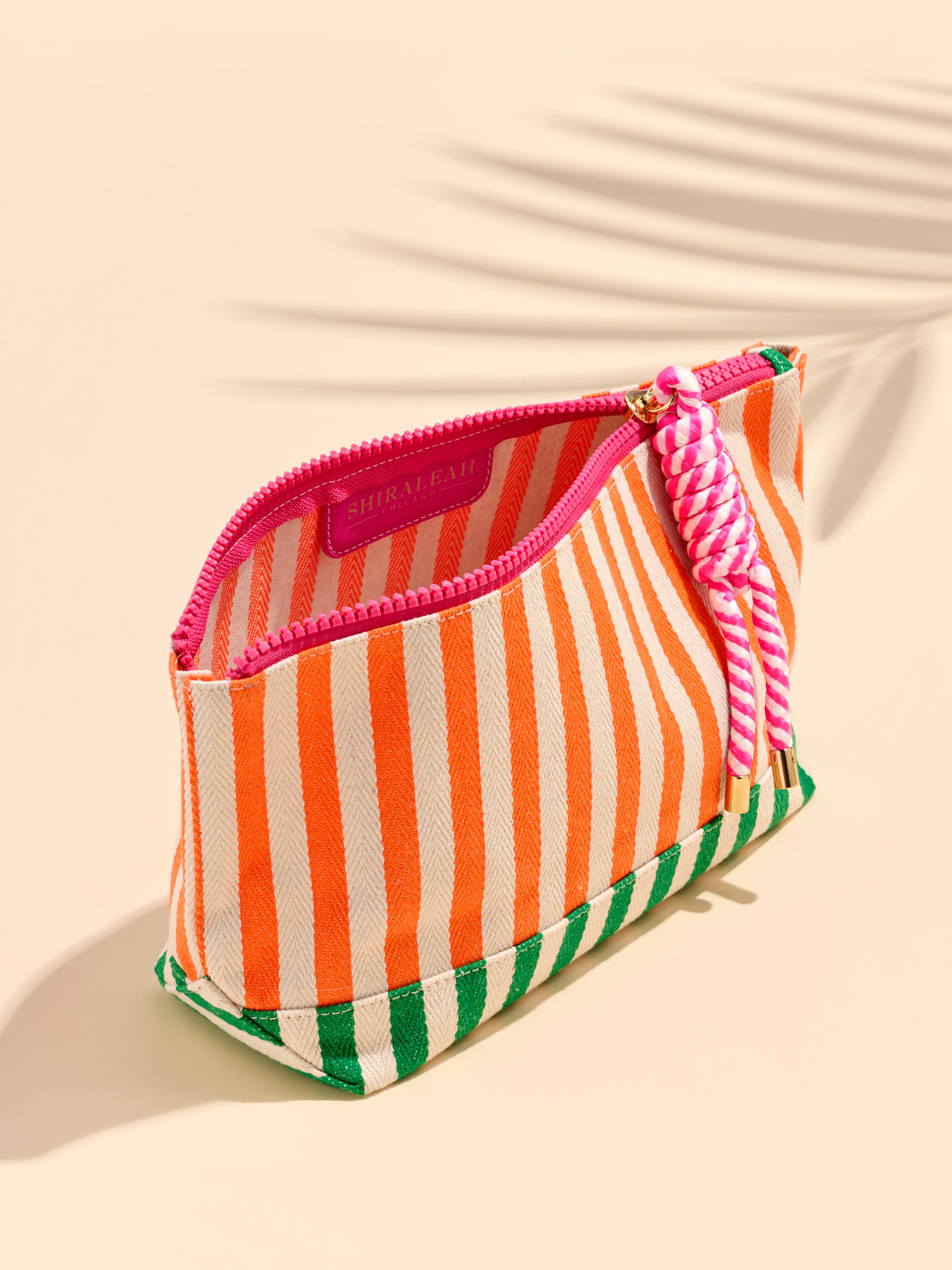 Shiraleah Port Stripe Pouch MULTI