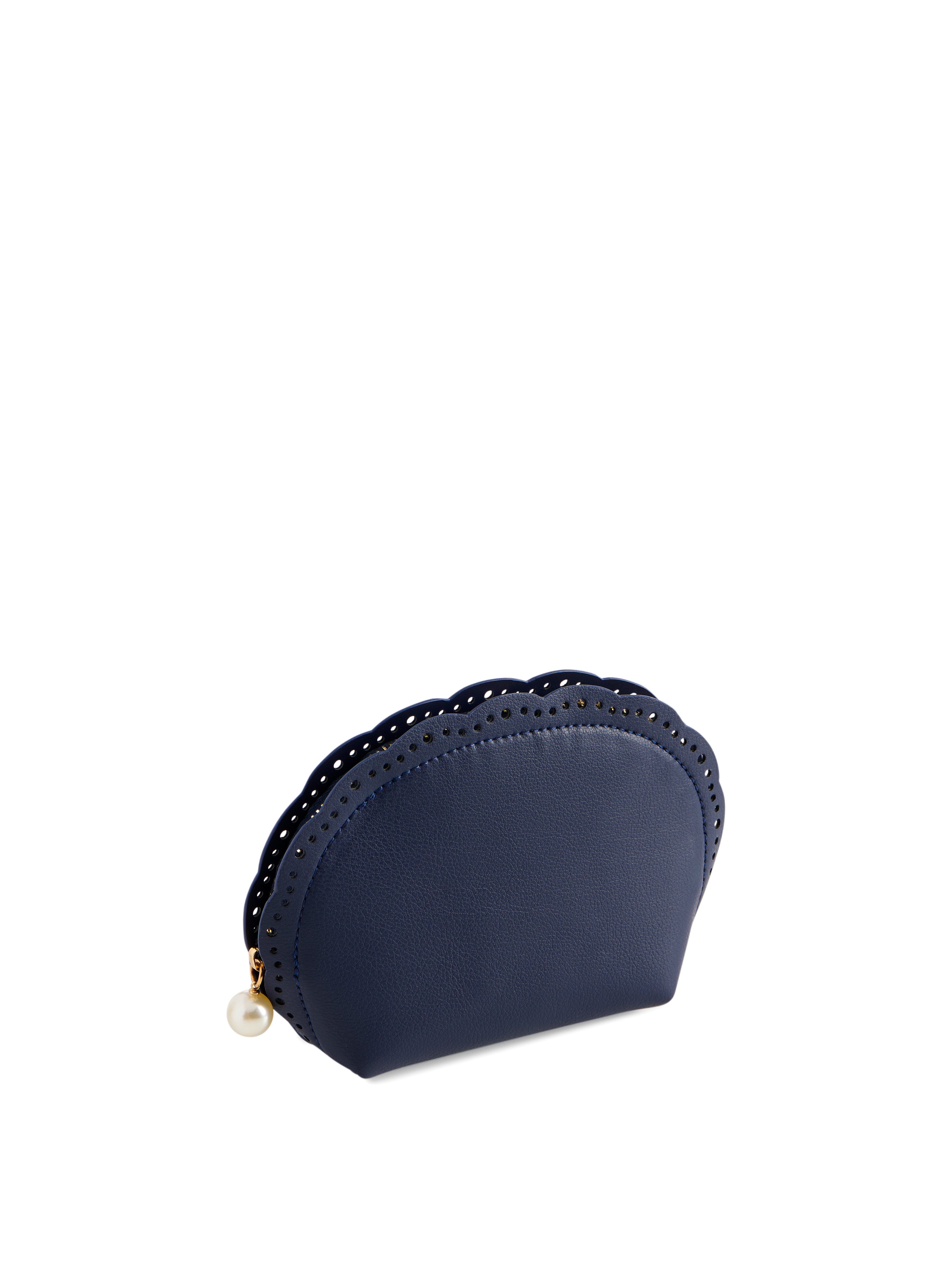 Shiraleah Lola Zip Pouch NAVY