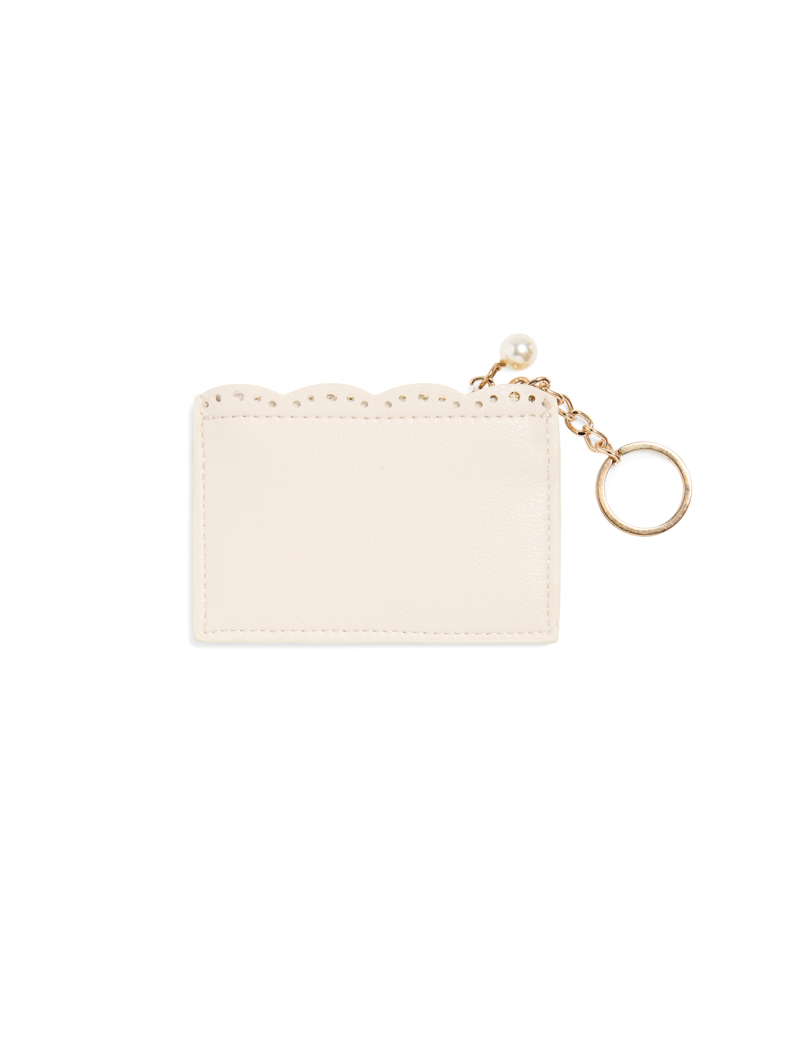 Shiraleah Lola Card Case IVORY