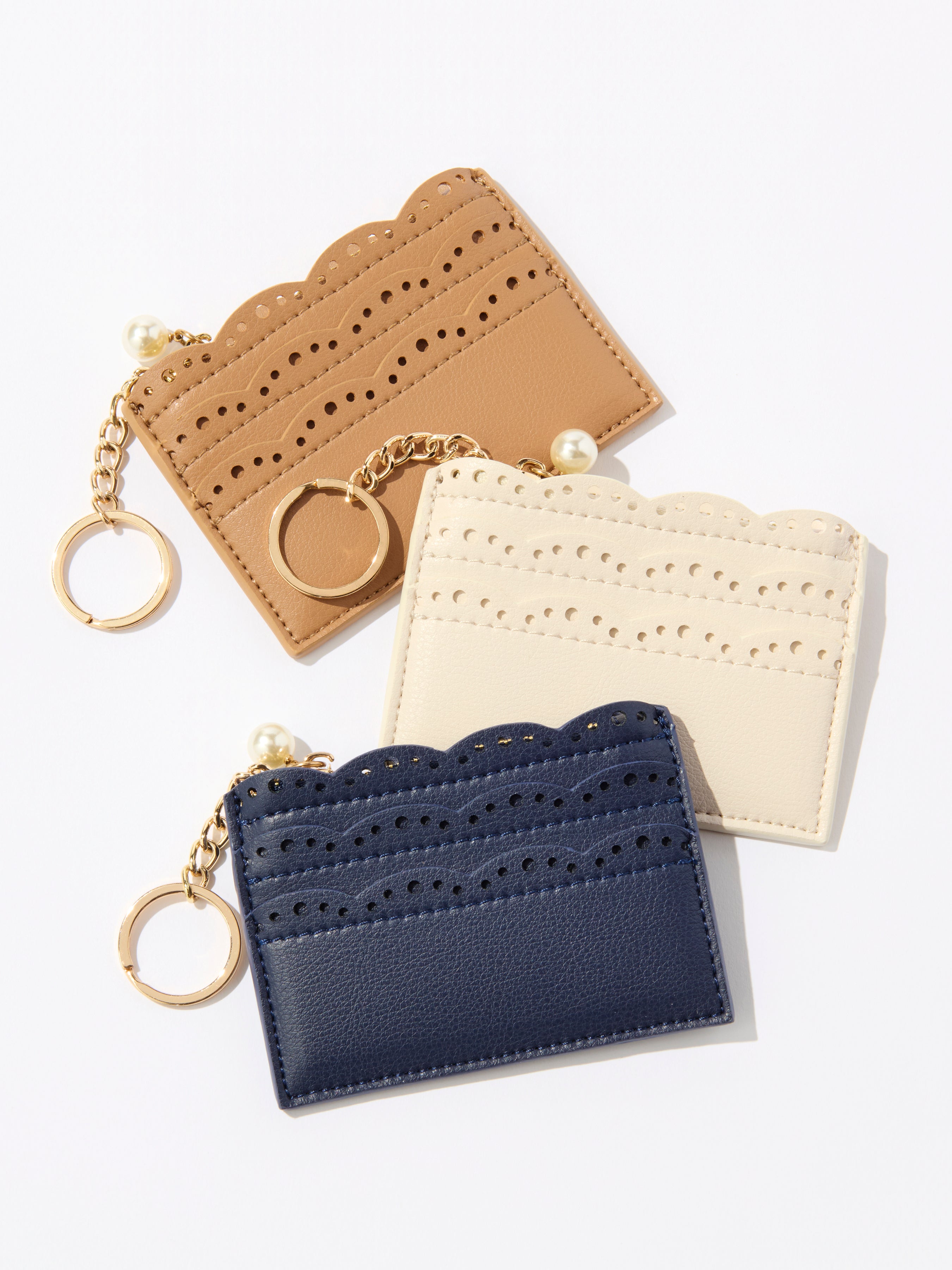 Shiraleah Lola Card Case NAVY