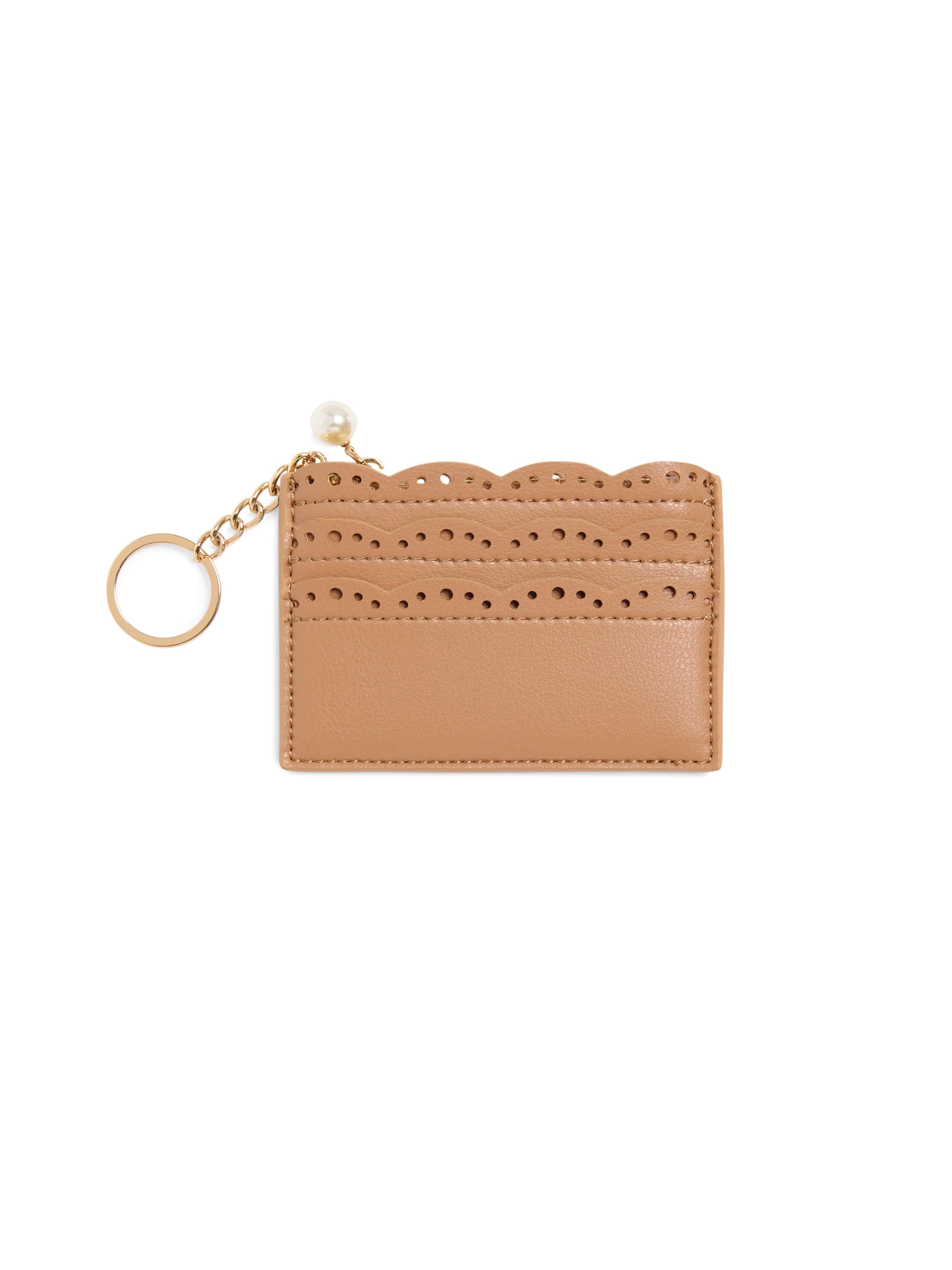 Shiraleah Lola Card Case TAN