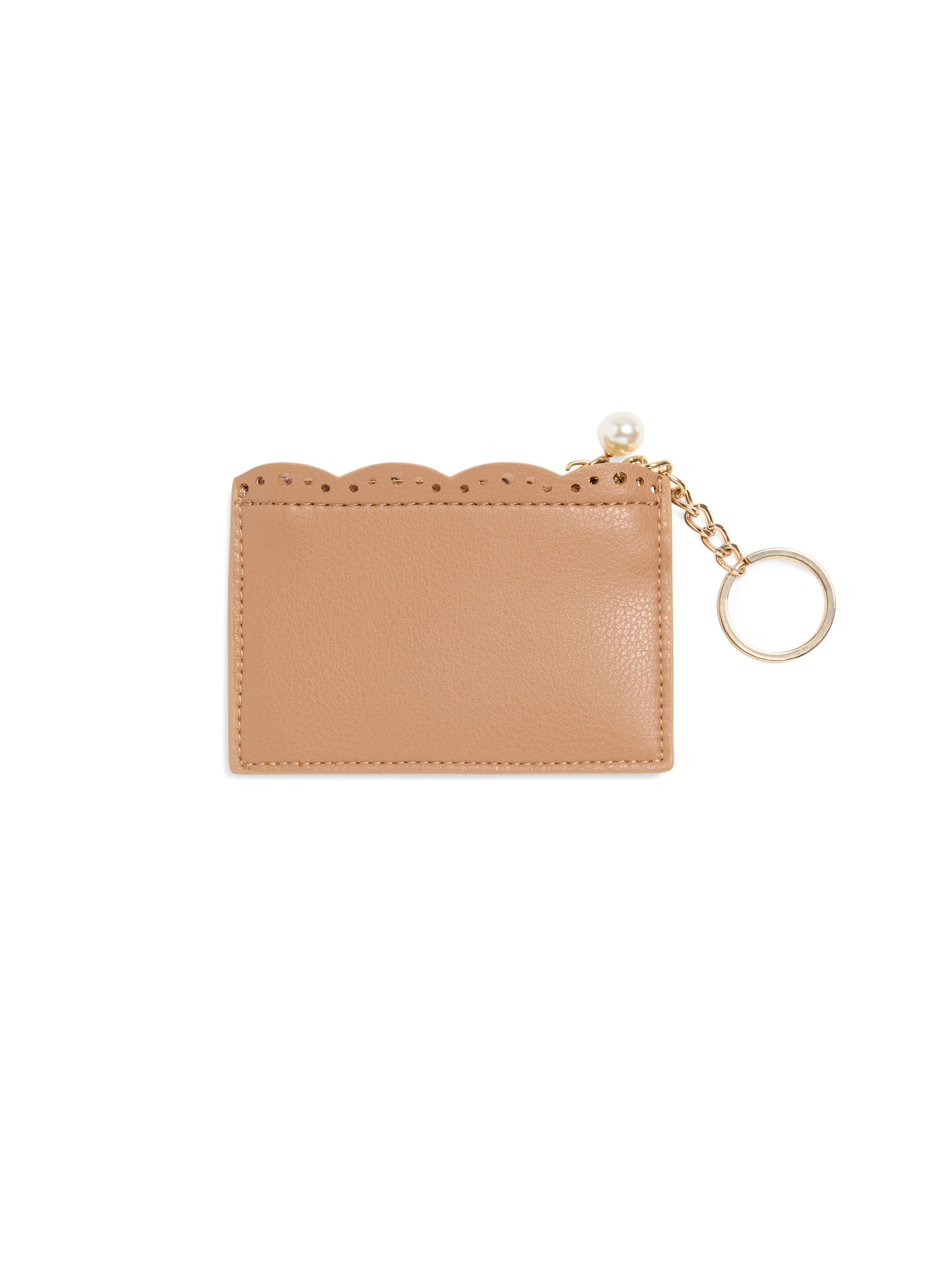 Shiraleah Lola Card Case TAN