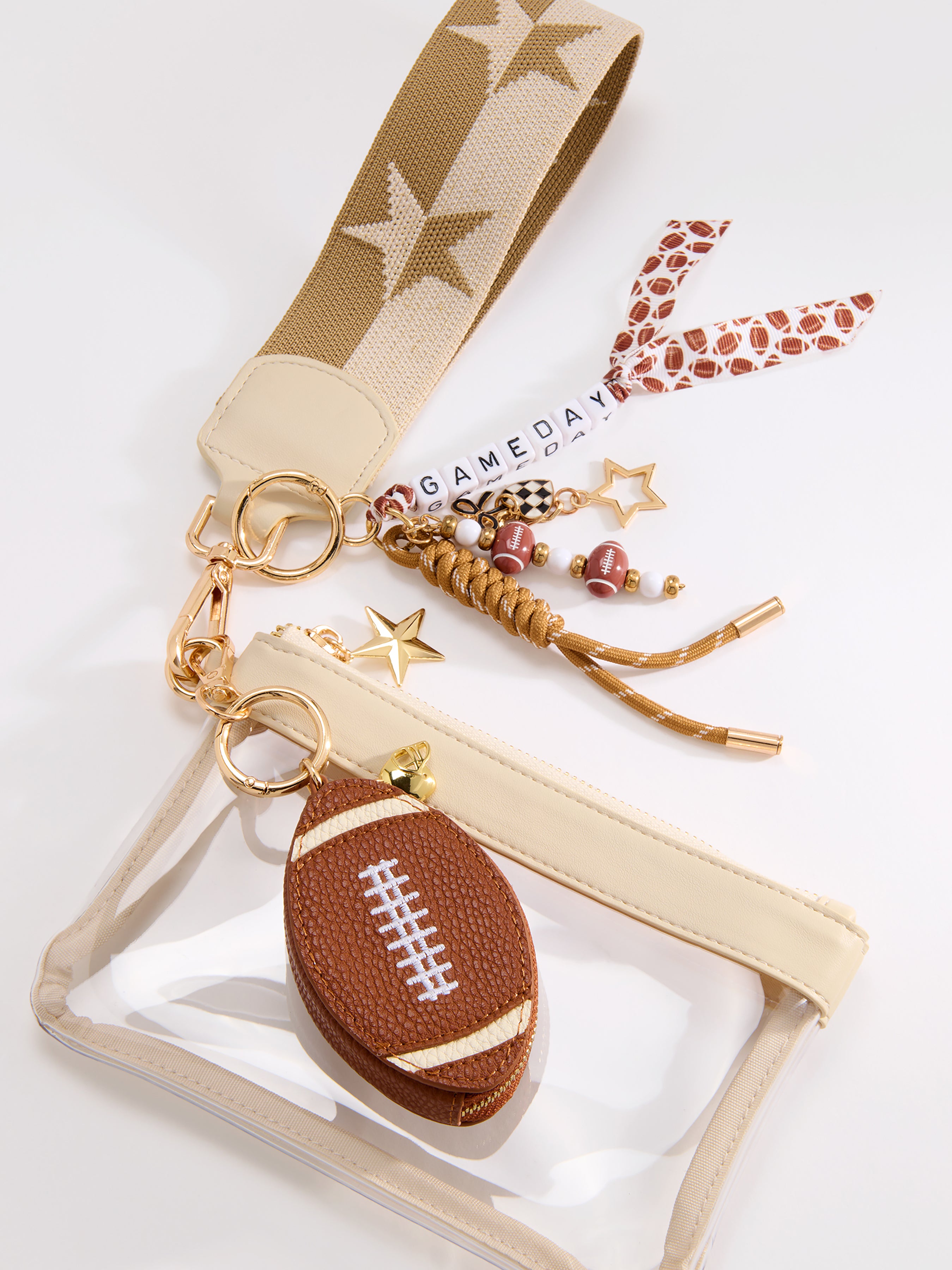 Shiraleah Spectator Wristlet IVORY / OS