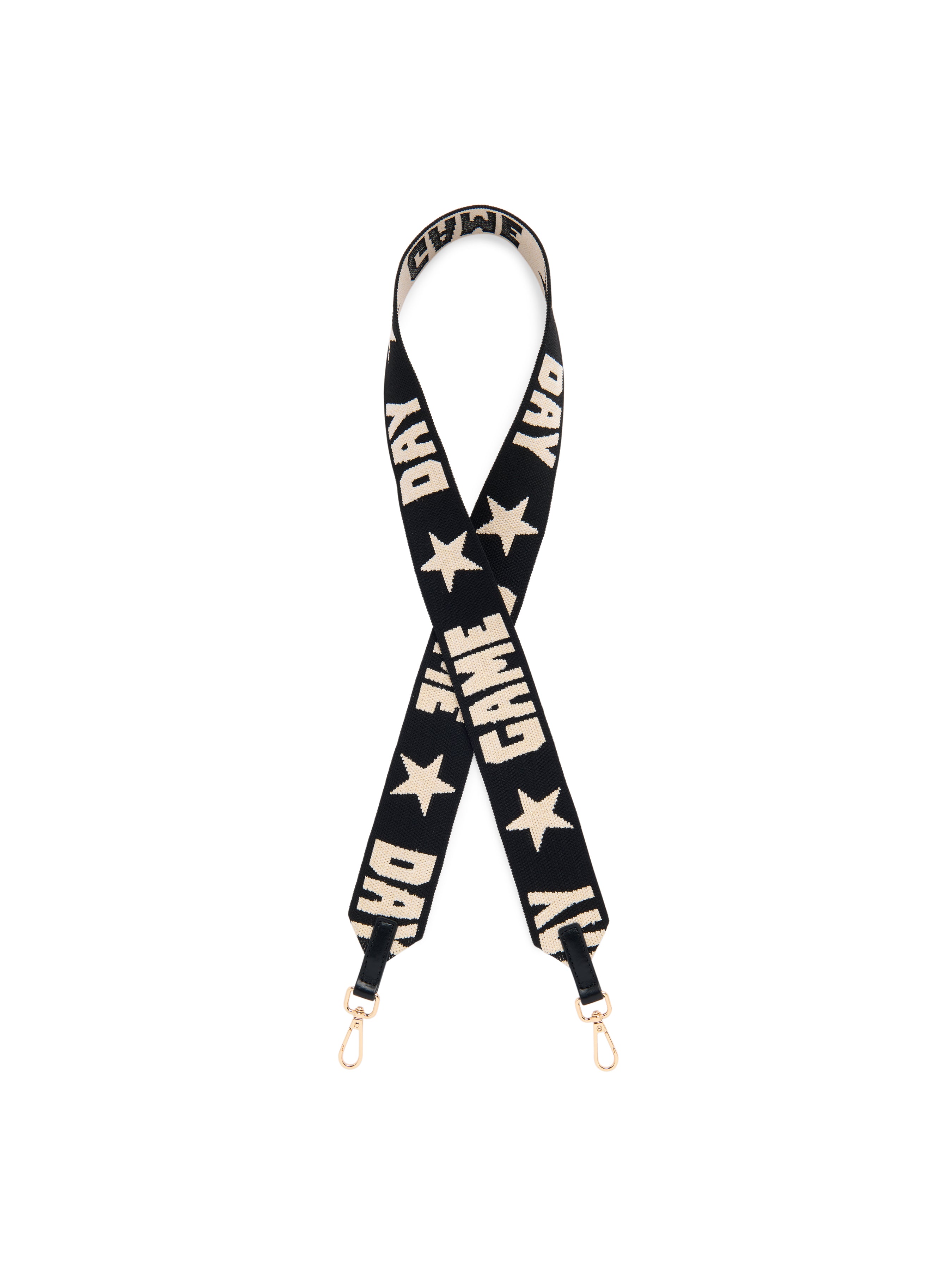Shiraleah "Game Day" Strap BLACK / OS