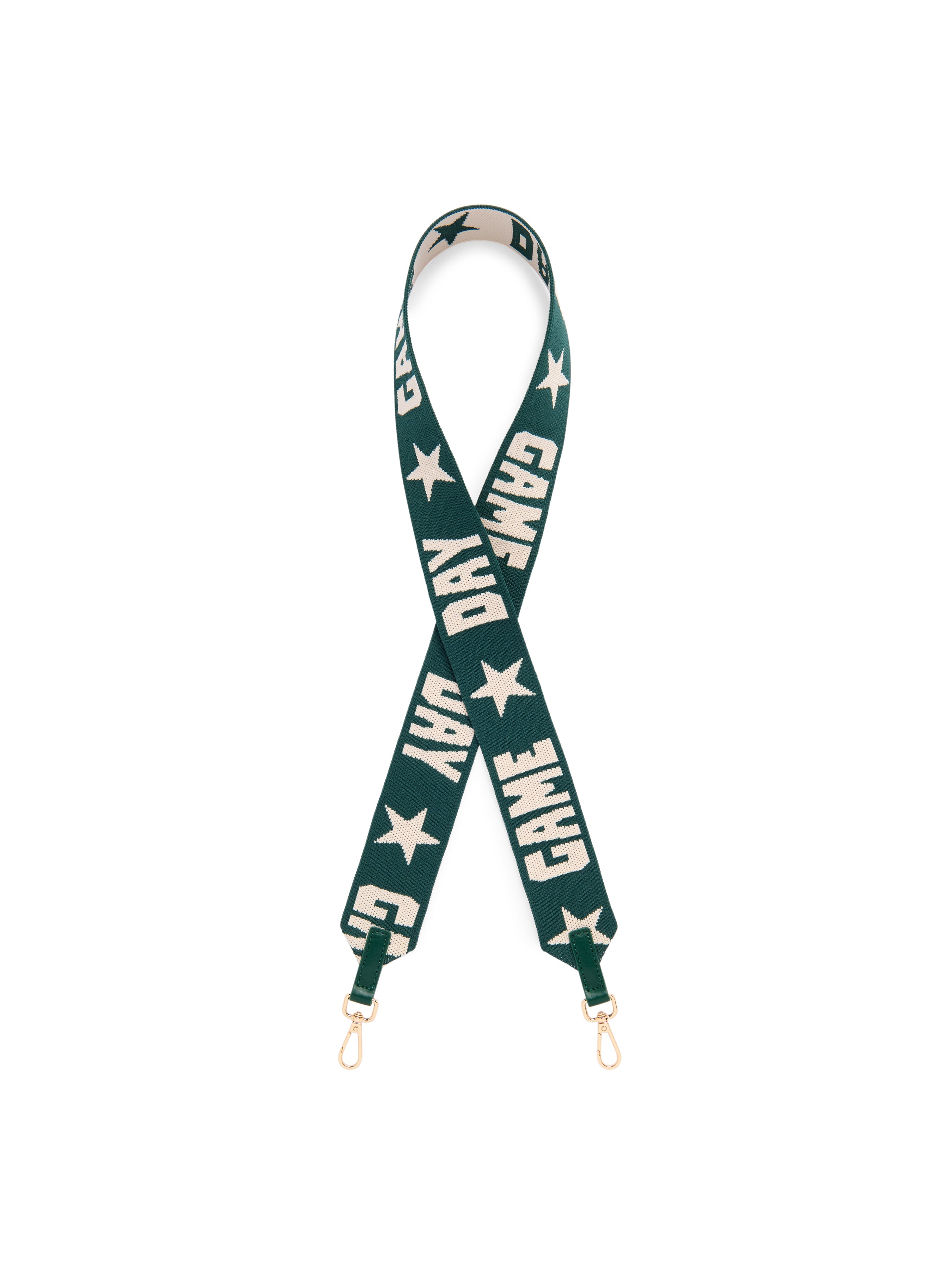 Shiraleah "Game Day" Strap GREEN / OS