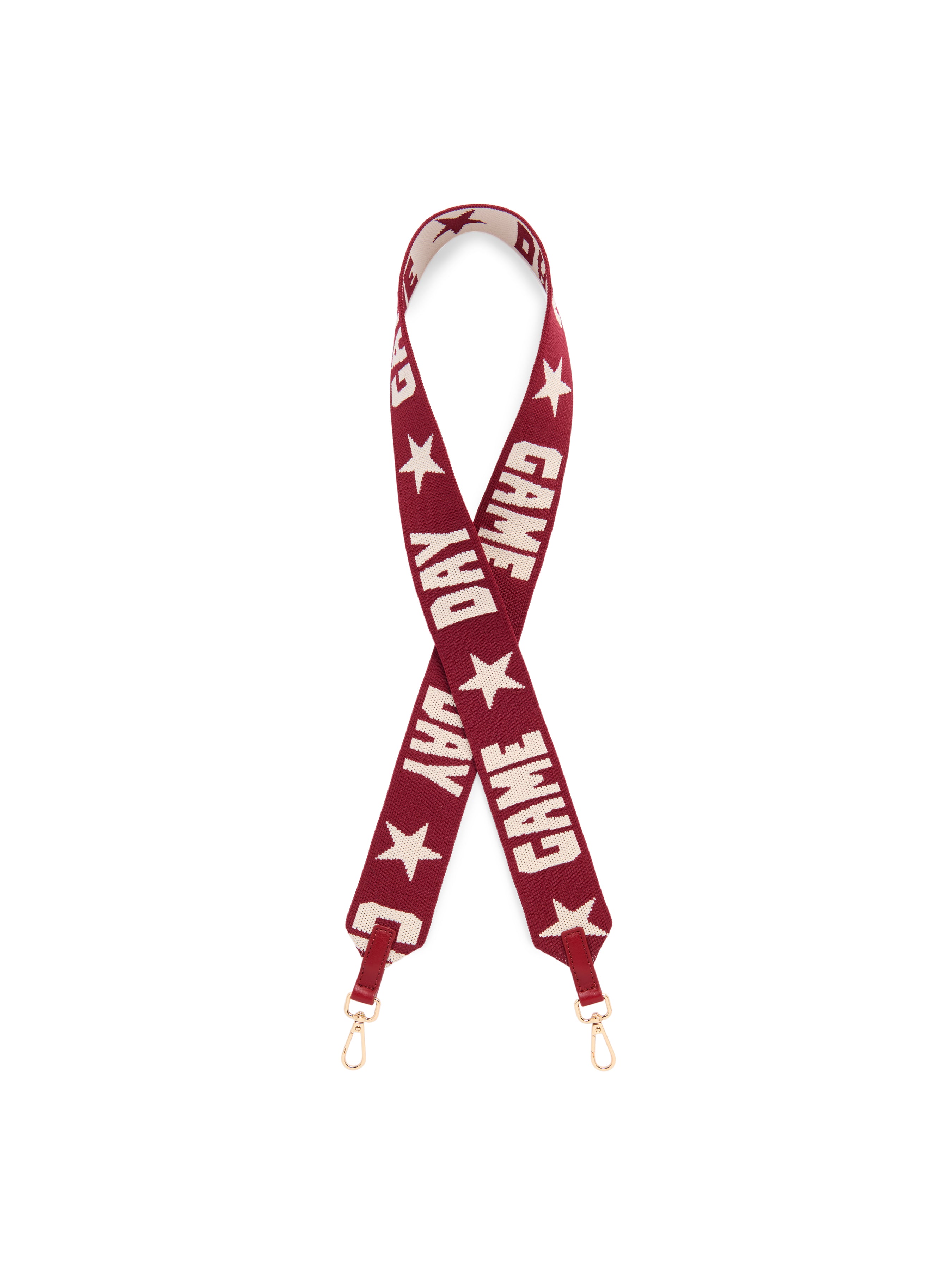 Shiraleah "Game Day" Strap MAROON / OS