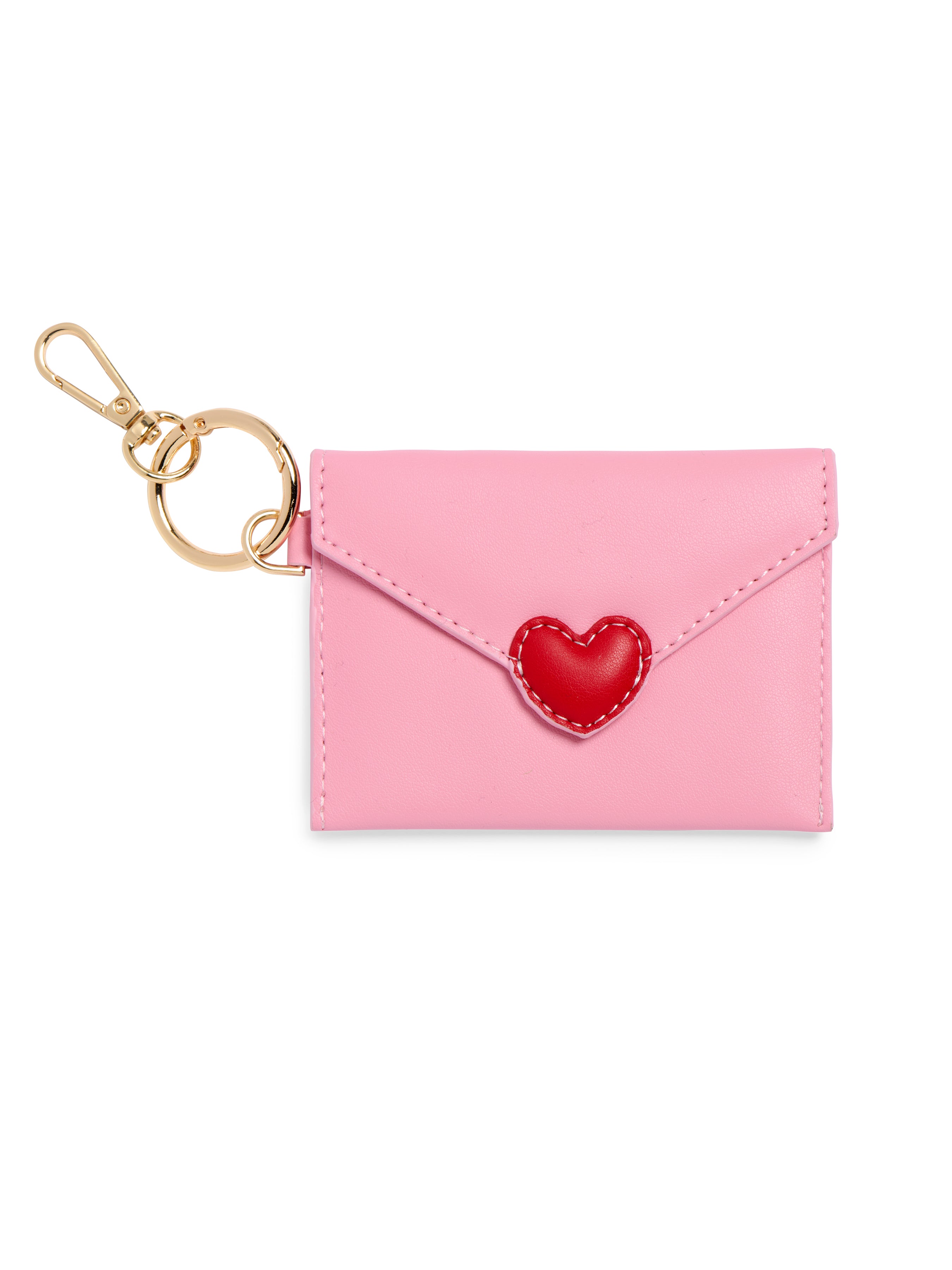 Shiraleah Love Letter Card Case PINK