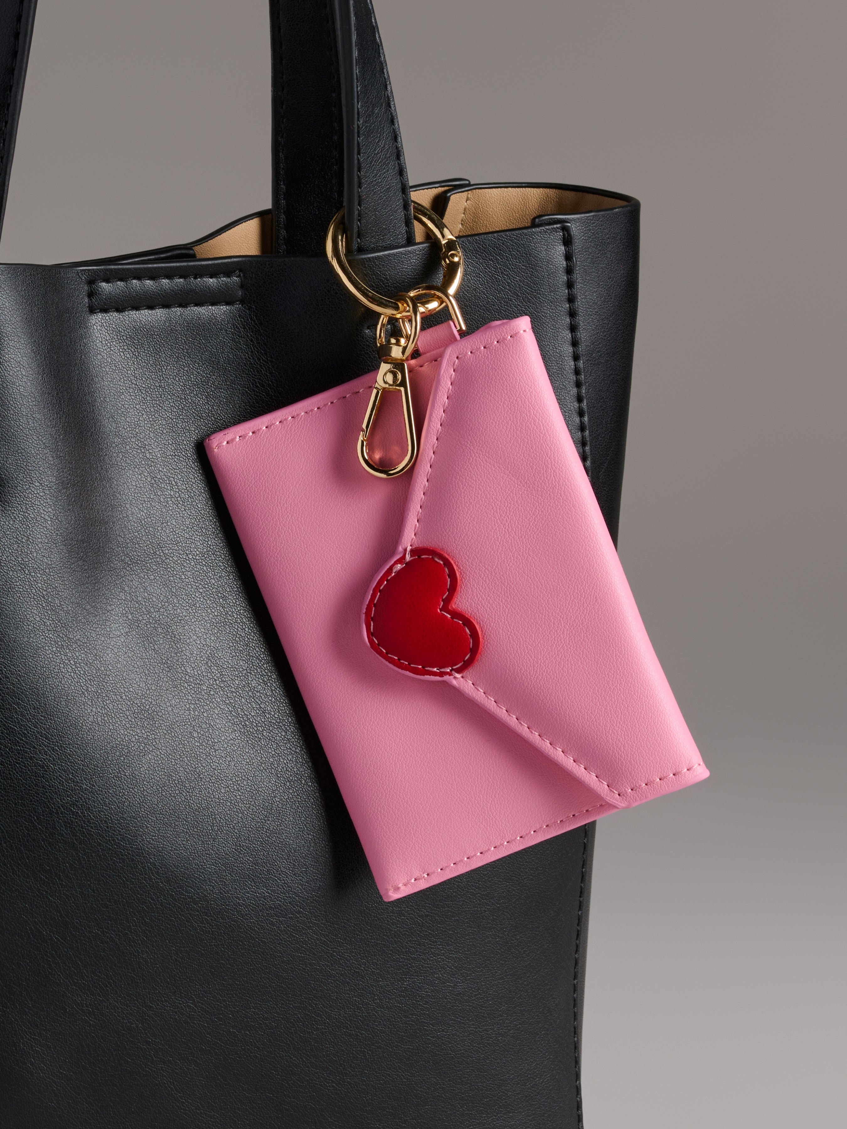Shiraleah Love Letter Card Case PINK