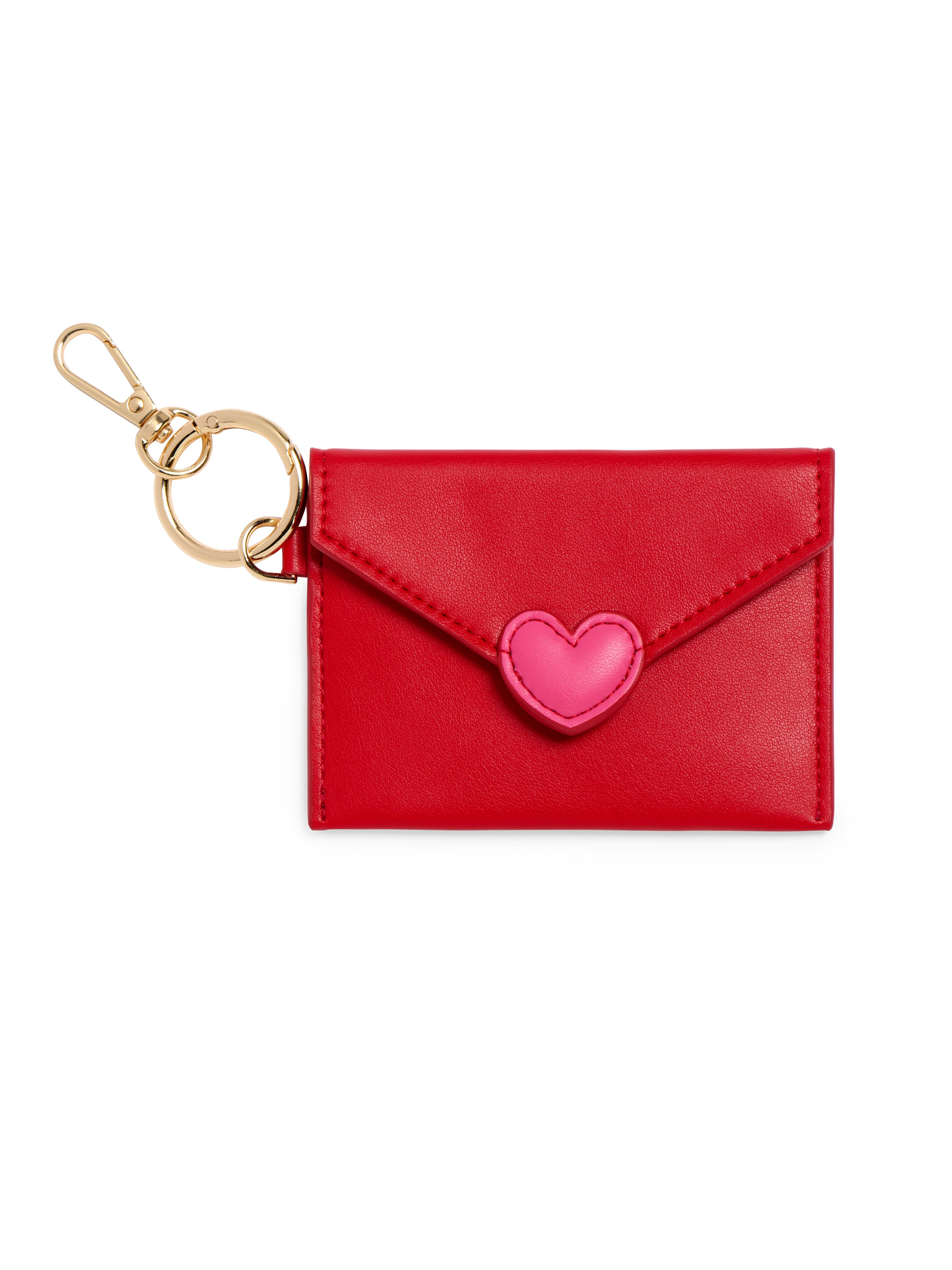 Shiraleah Love Letter Card Case RED