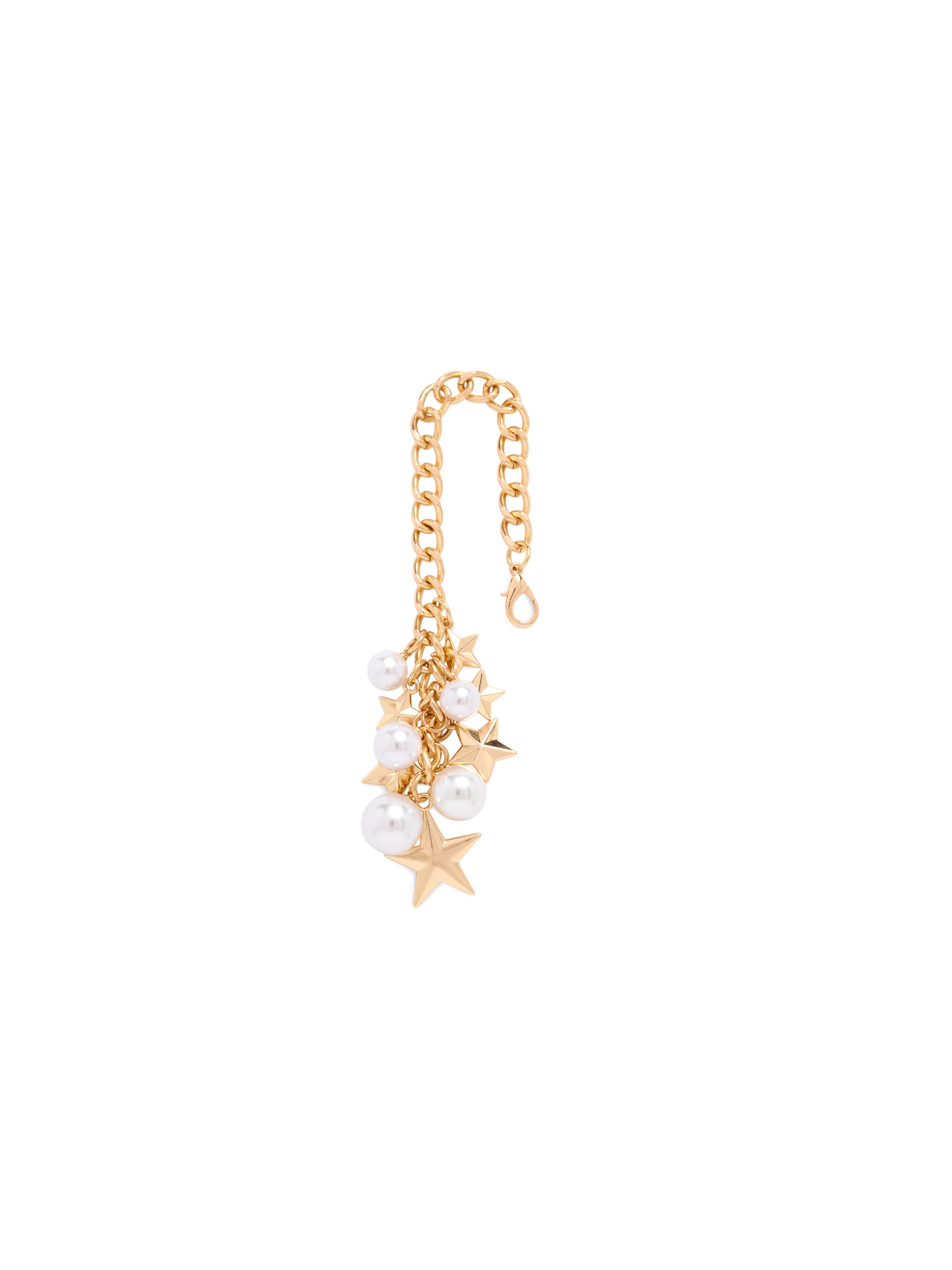 Shiraleah Stars Bag Charm, Gold