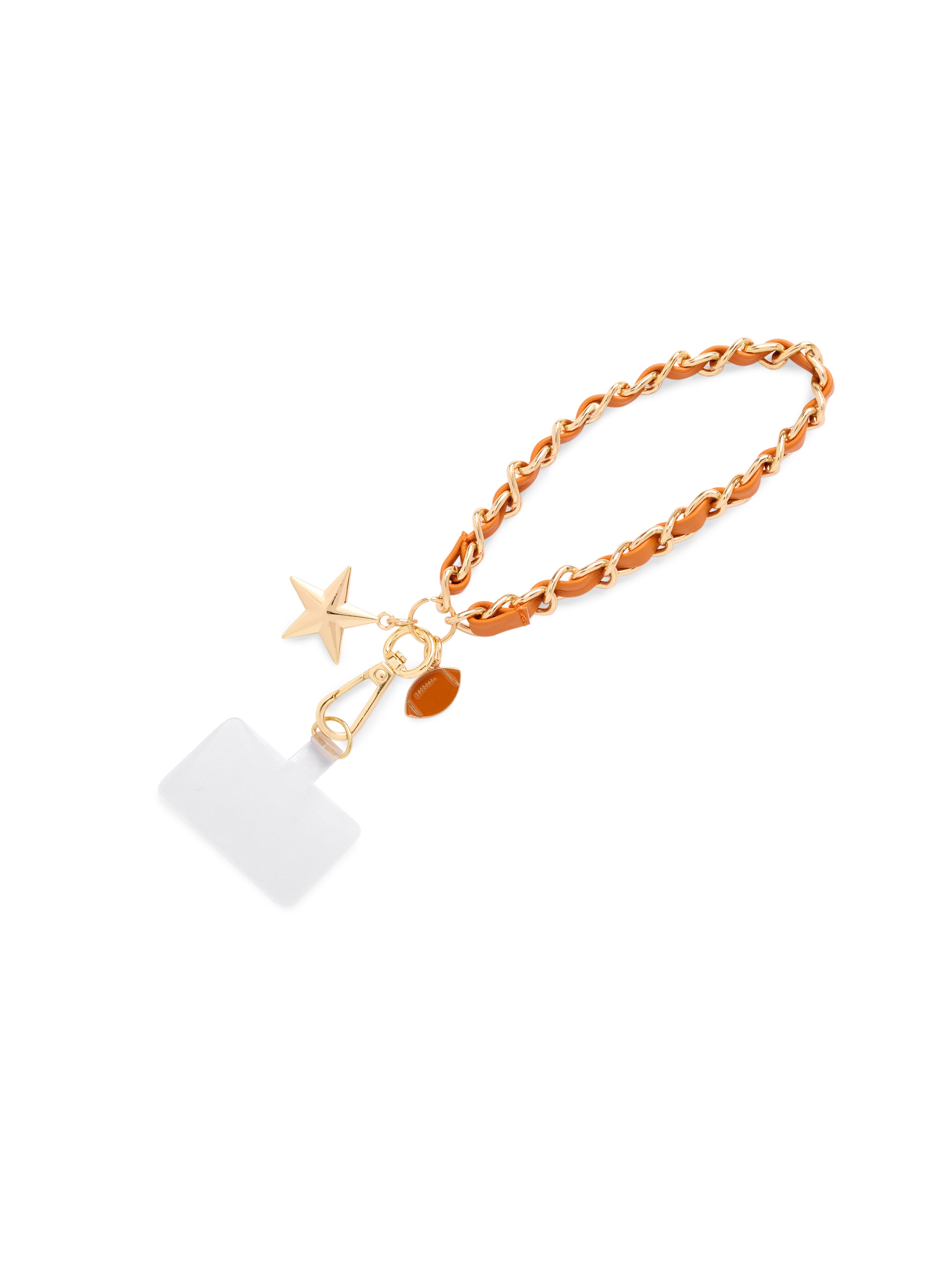 Shiraleah Taylor Phone Wristlet BURNT ORANGE / OS