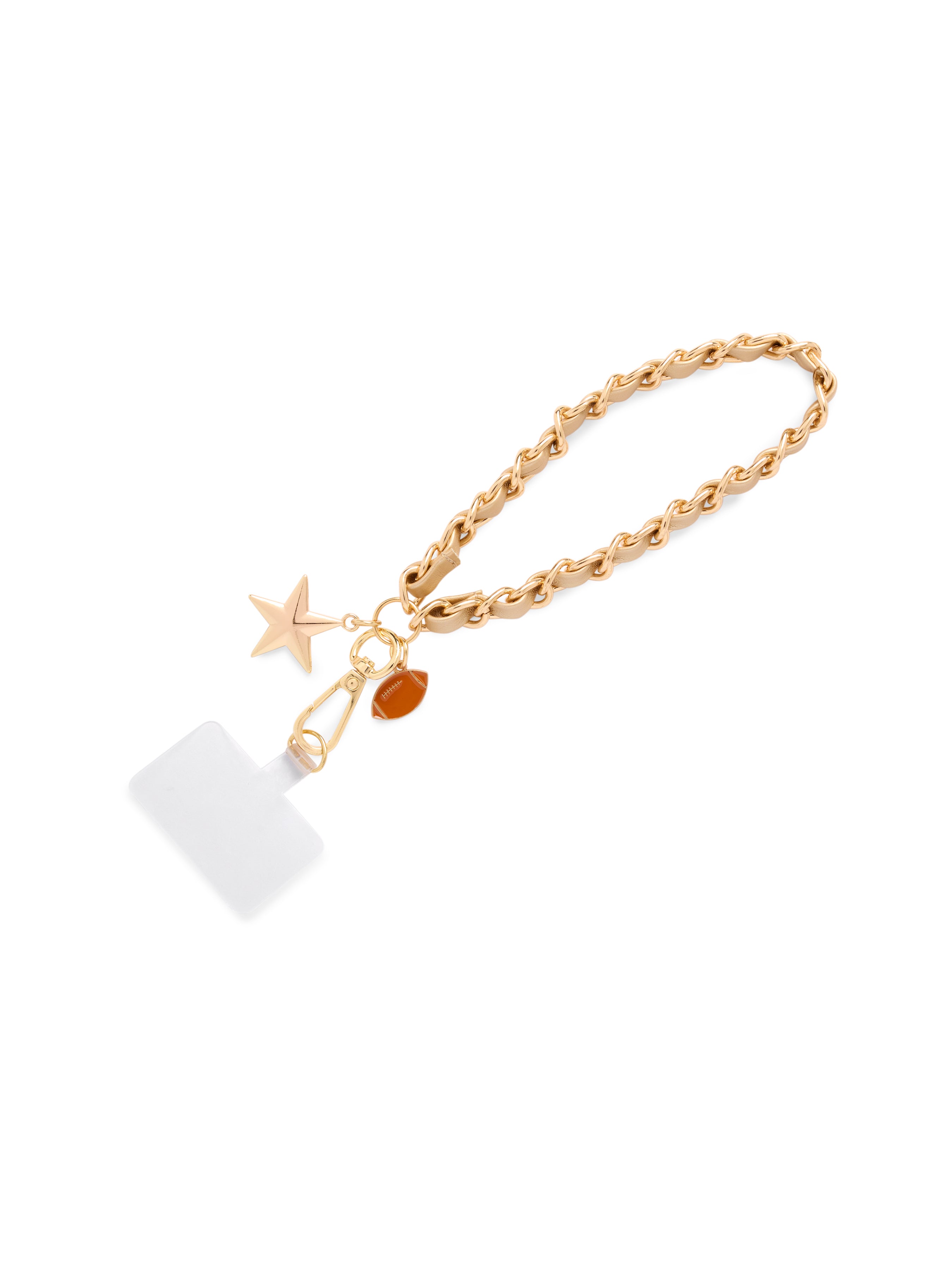 Shiraleah Taylor Phone Wristlet GOLD / OS
