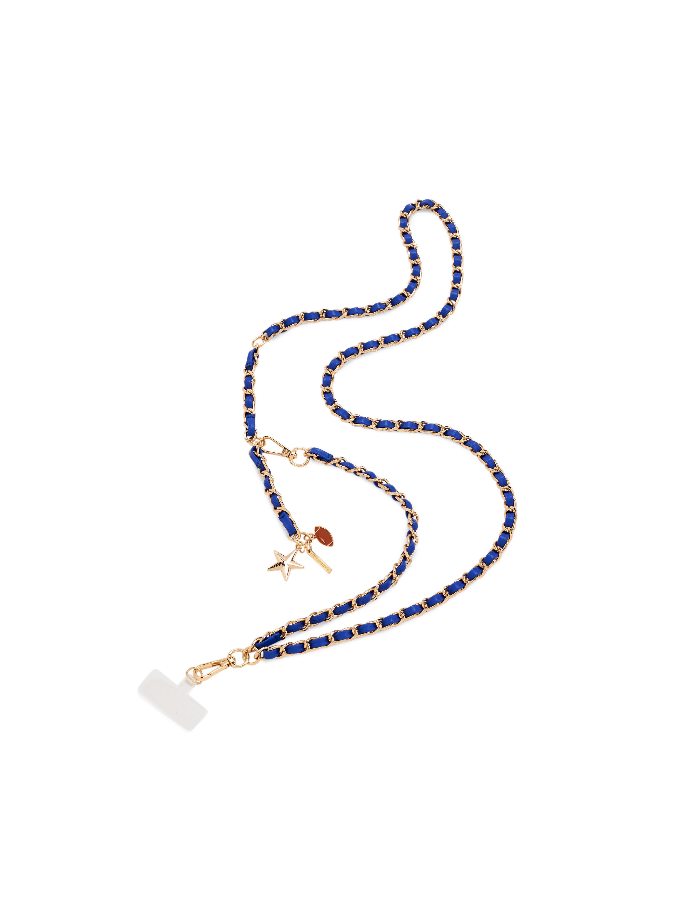 Shiraleah Taylor Cross-Body Phone Chain BLUE / OS