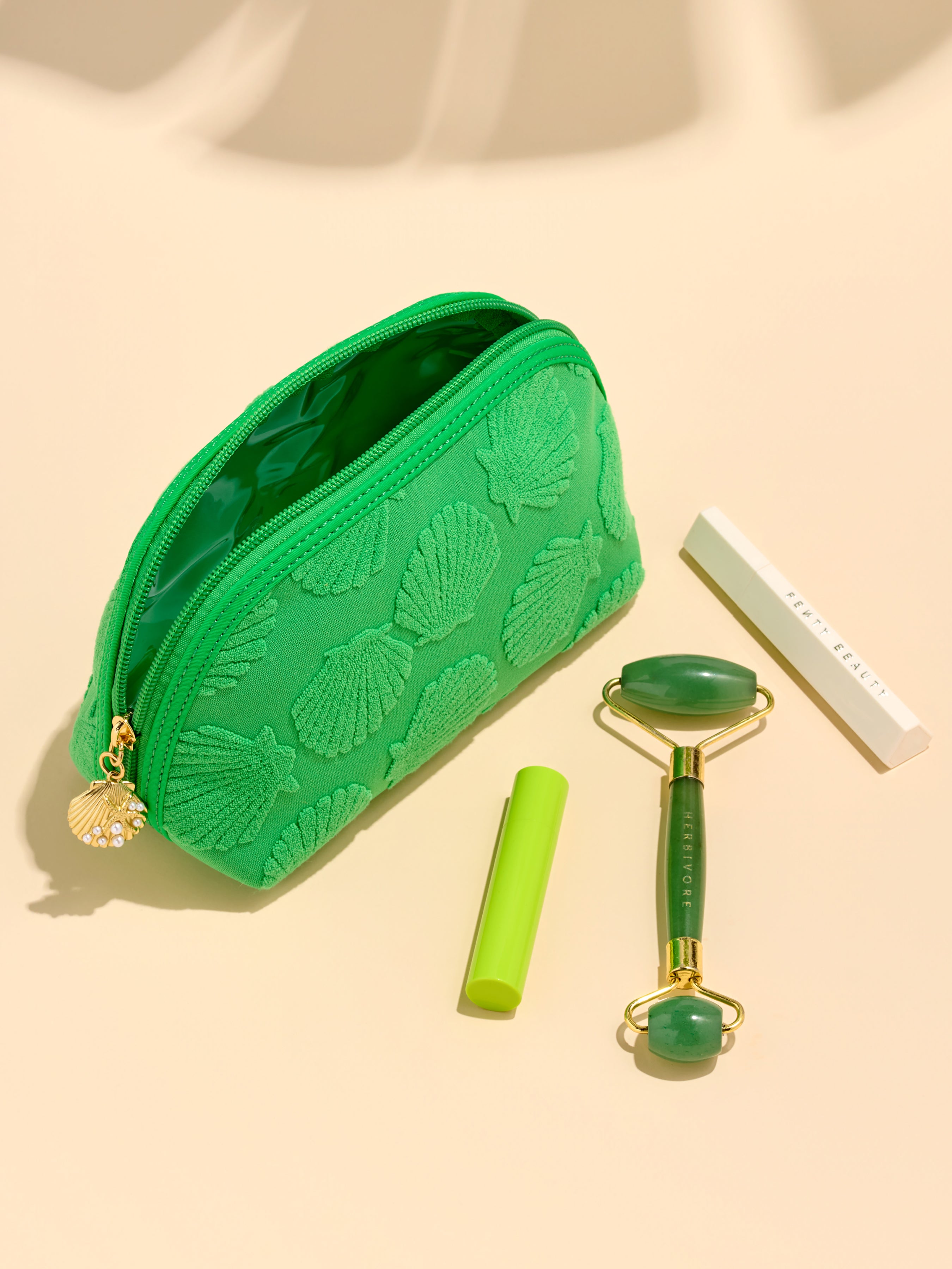 Shiraleah Sirena Zip Pouch GREEN