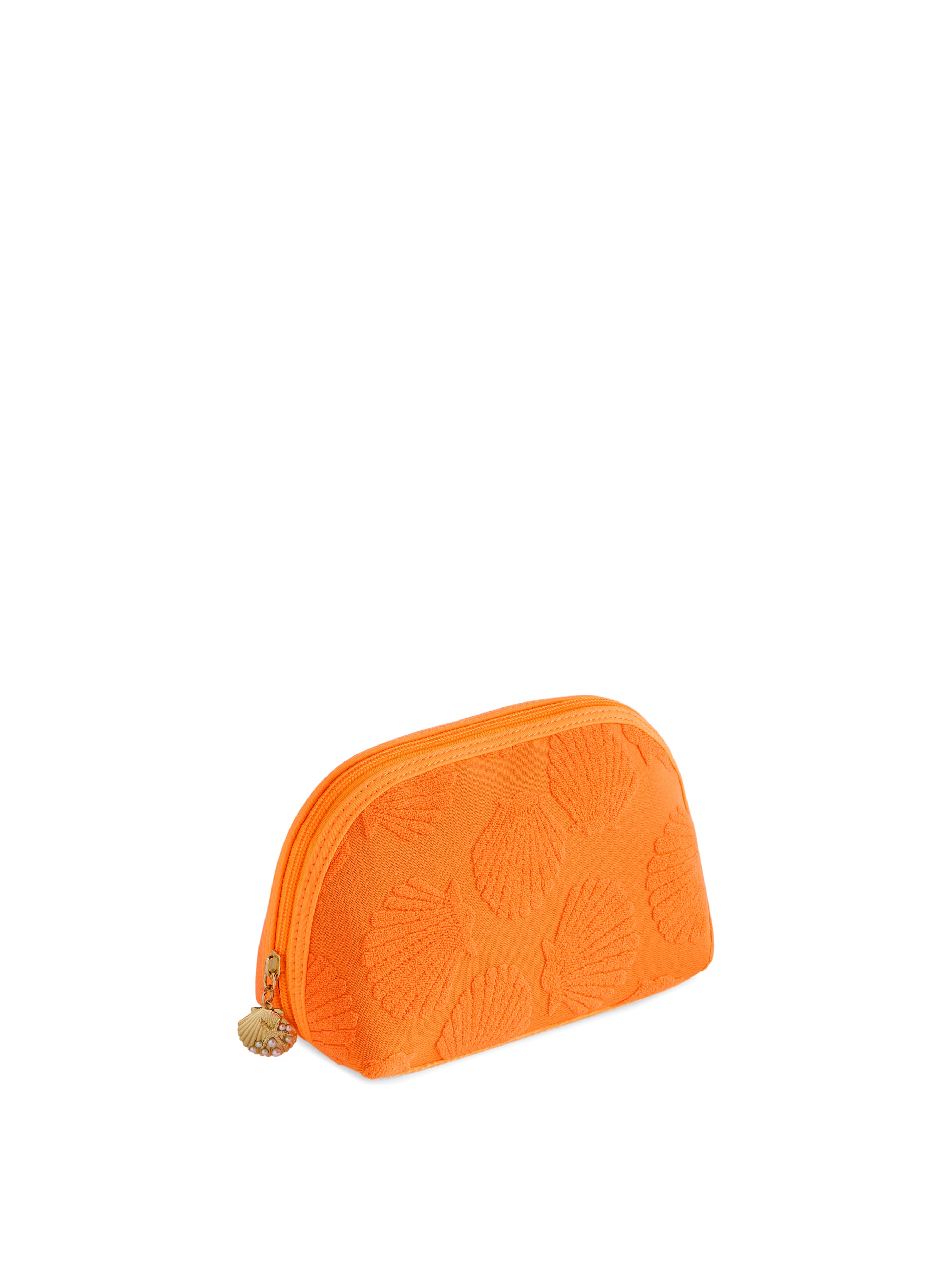 Shiraleah Sirena Zip Pouch ORANGE