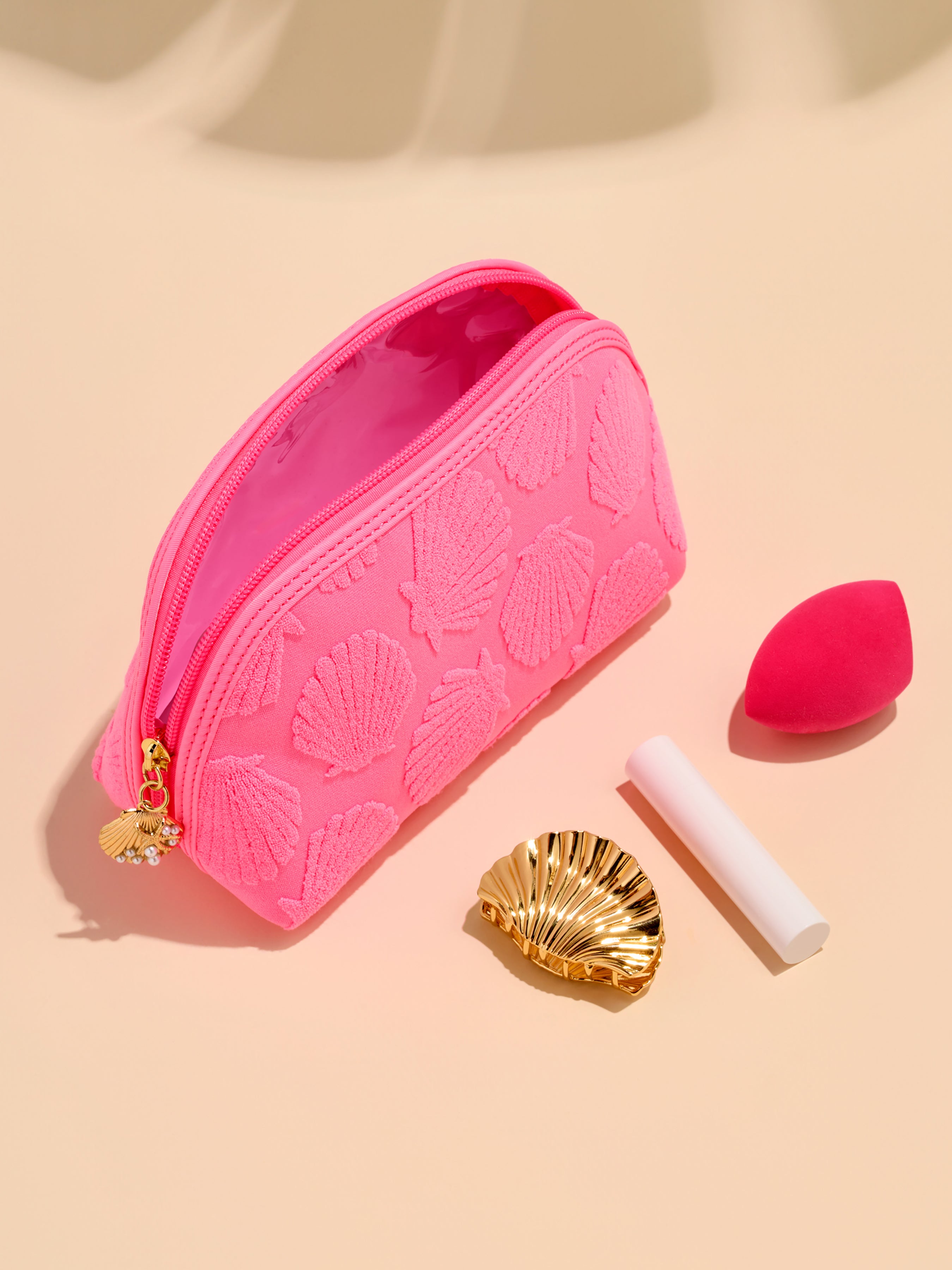 Shiraleah Sirena Zip Pouch PINK