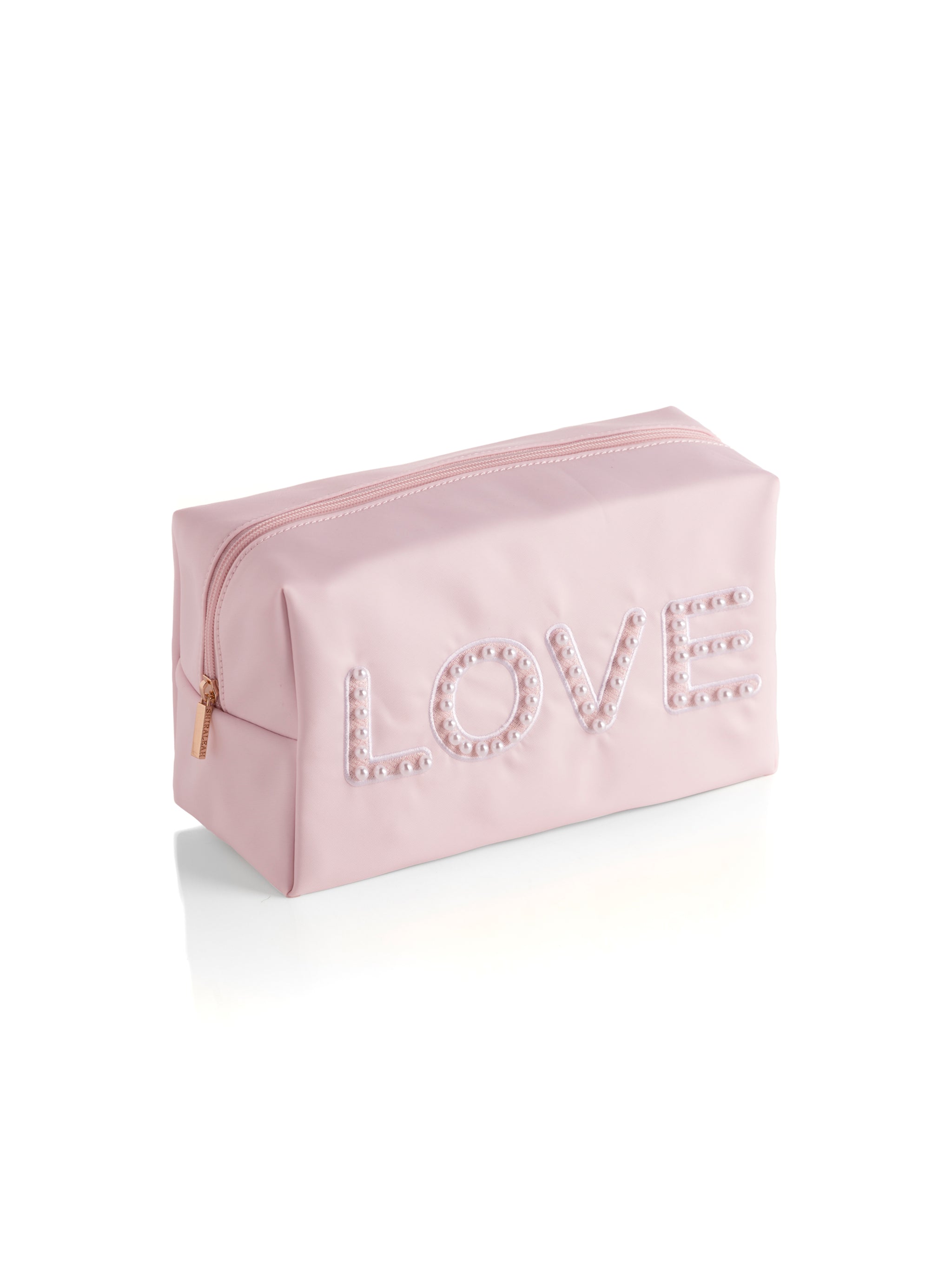 Shiraleah Poppy Zip Pouch-Orange main image 1