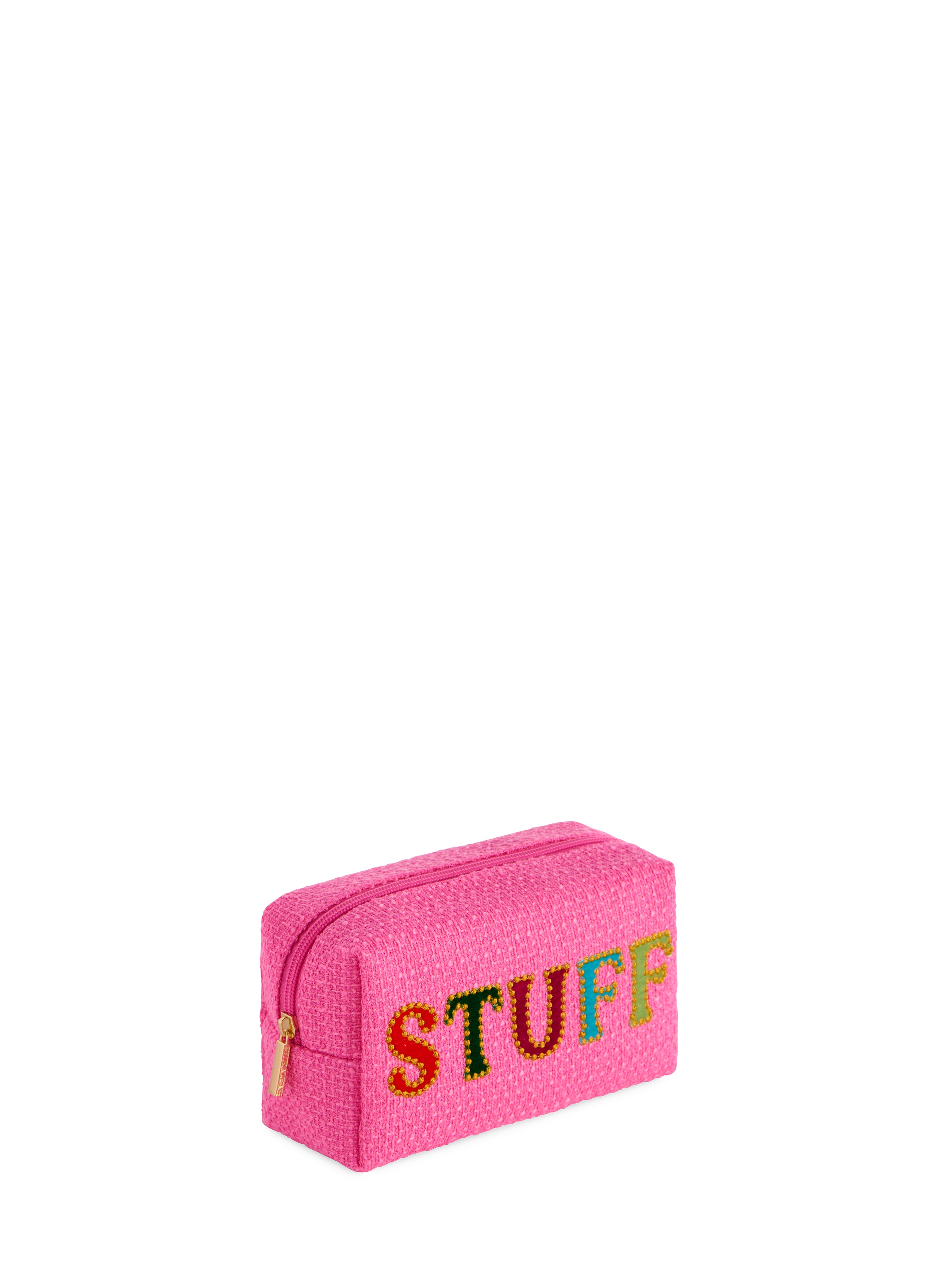 Shiraleah Mara "Stuff" Zip Pouch PINK
