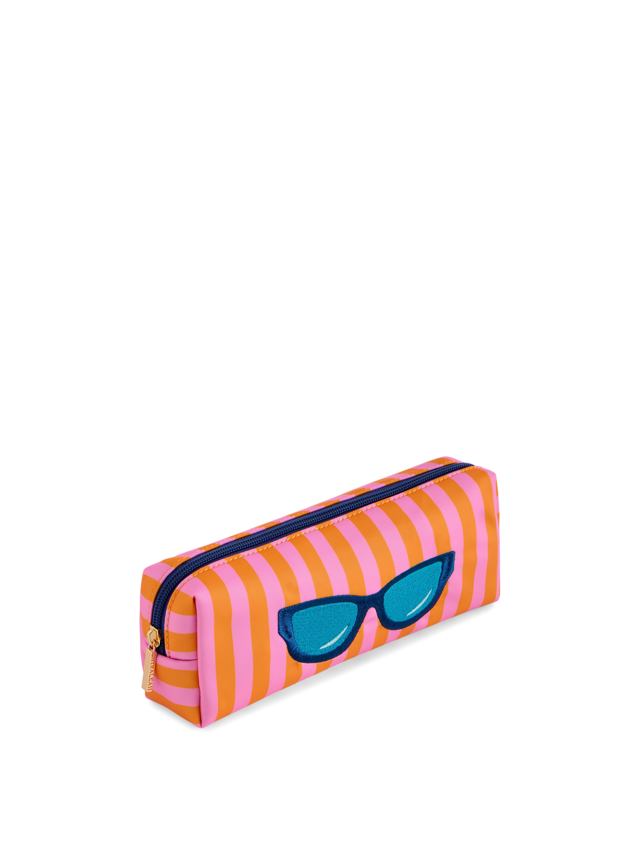 Shiraleah Glasses Zip Pouch, Pink