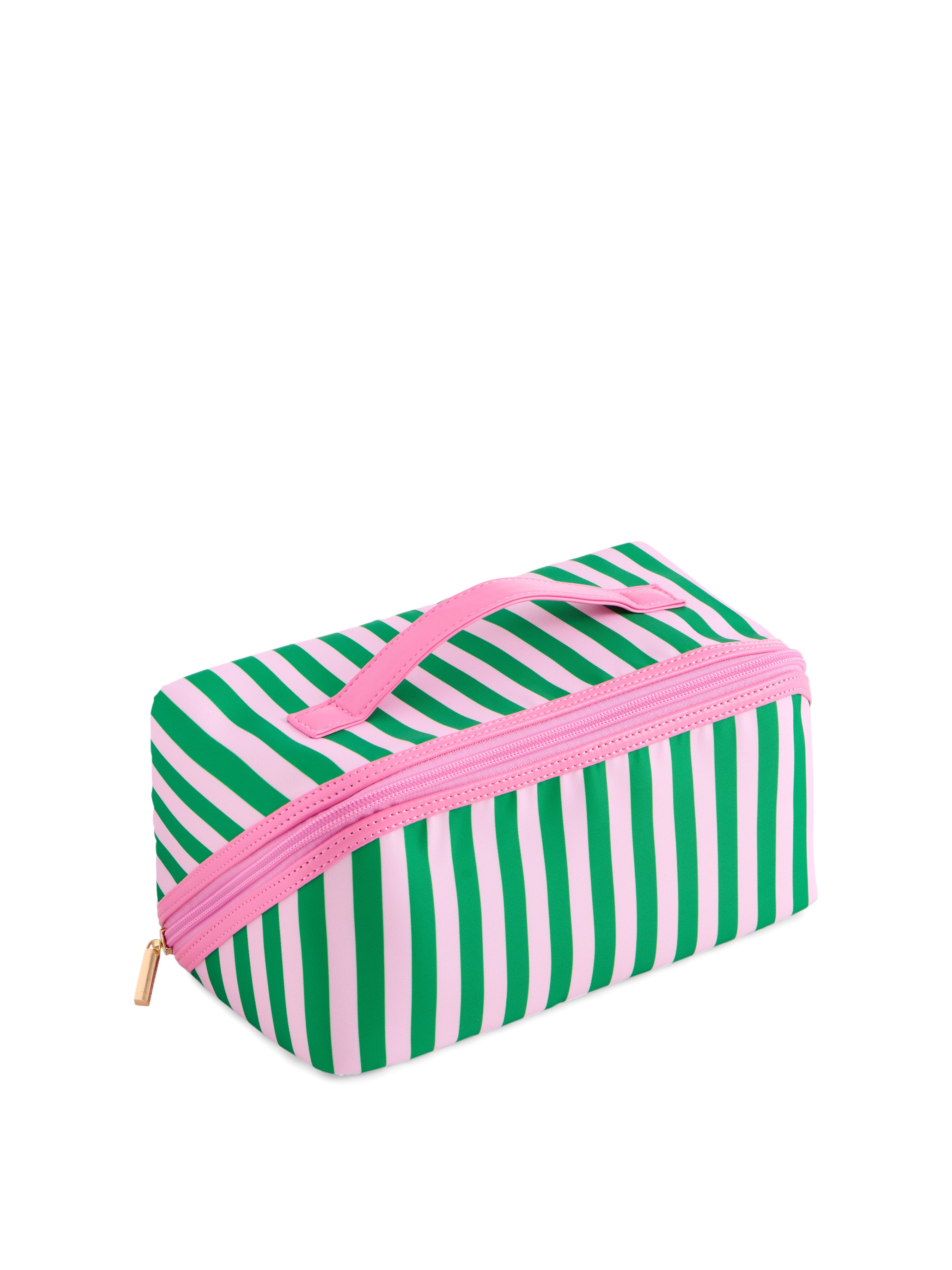 Shiraleah Beverly Cosmetic Zip Pouch, Green