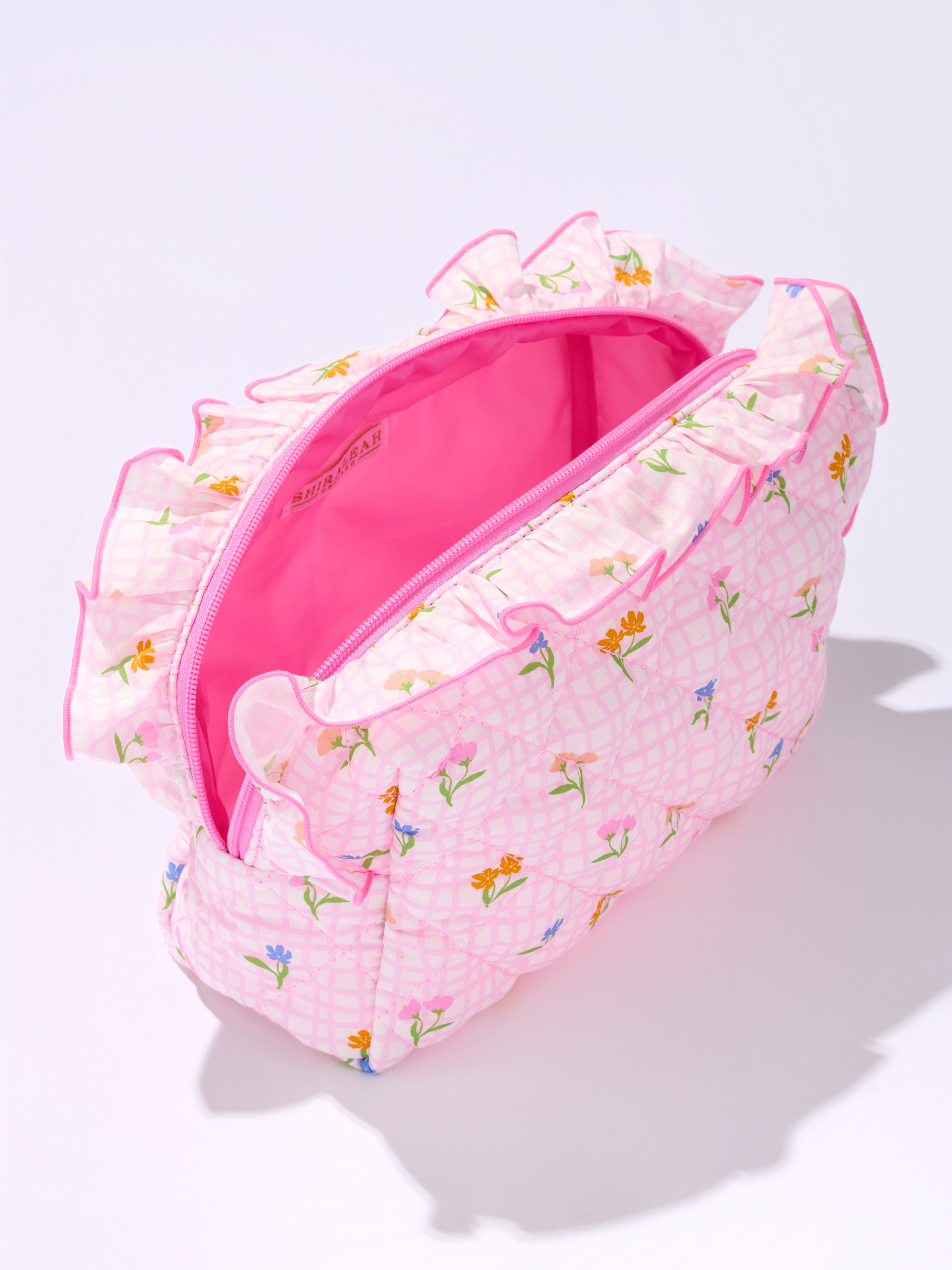 Shiraleah Fancy Large Zip Pouch MULTI