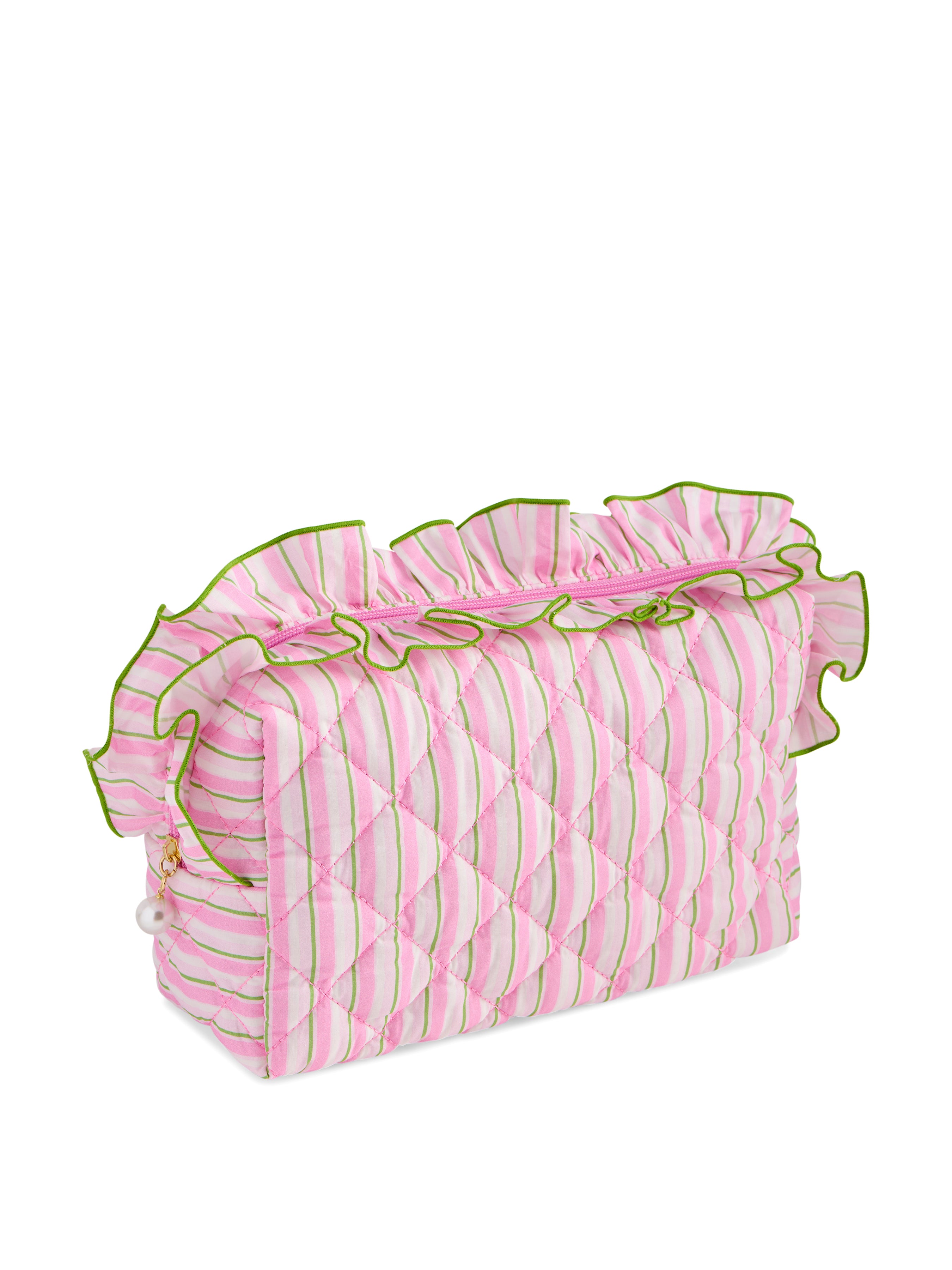 Shiraleah Fancy Large Zip Pouch PINK