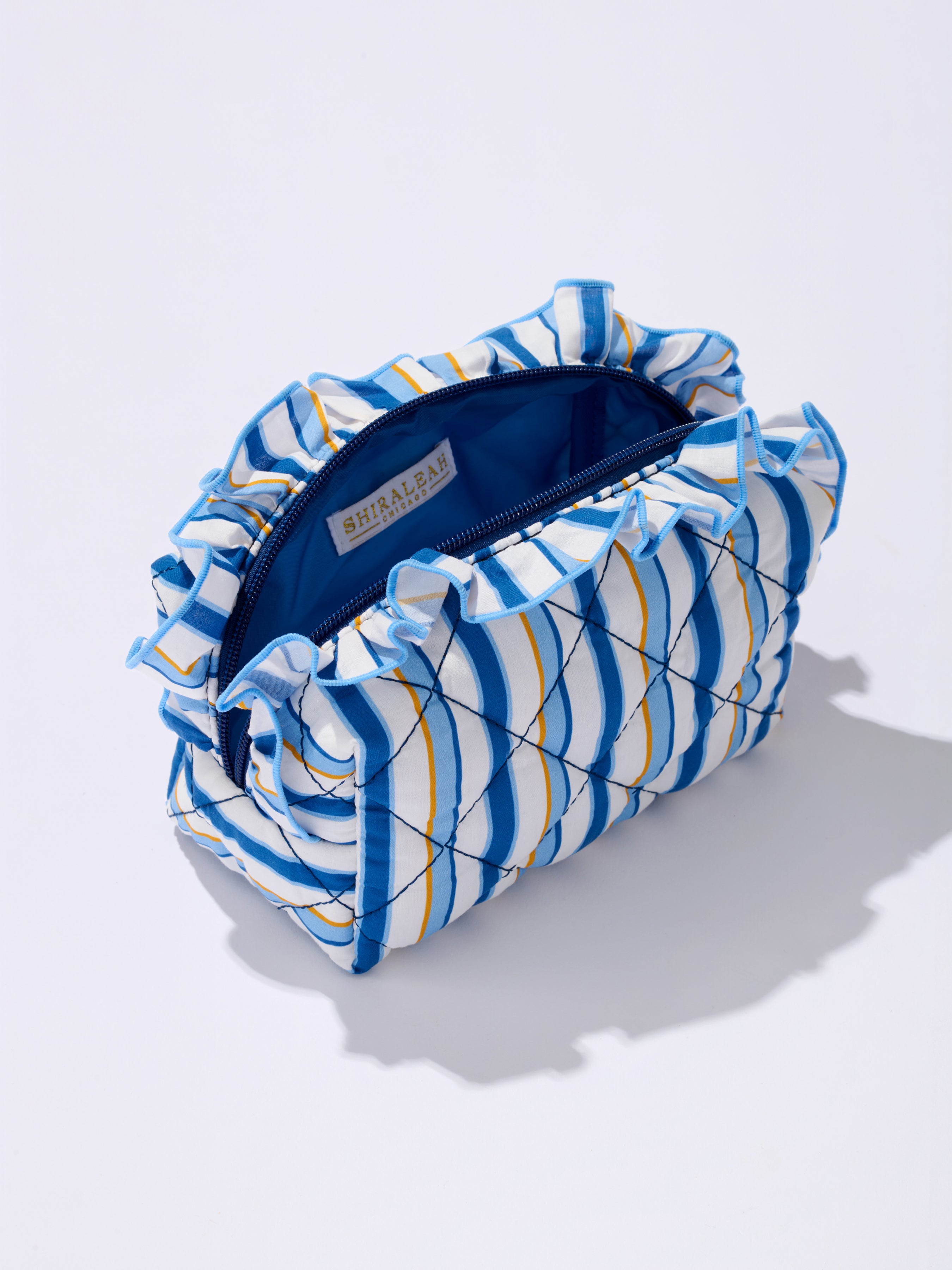 Shiraleah Fancy Small Zip Pouch NAVY