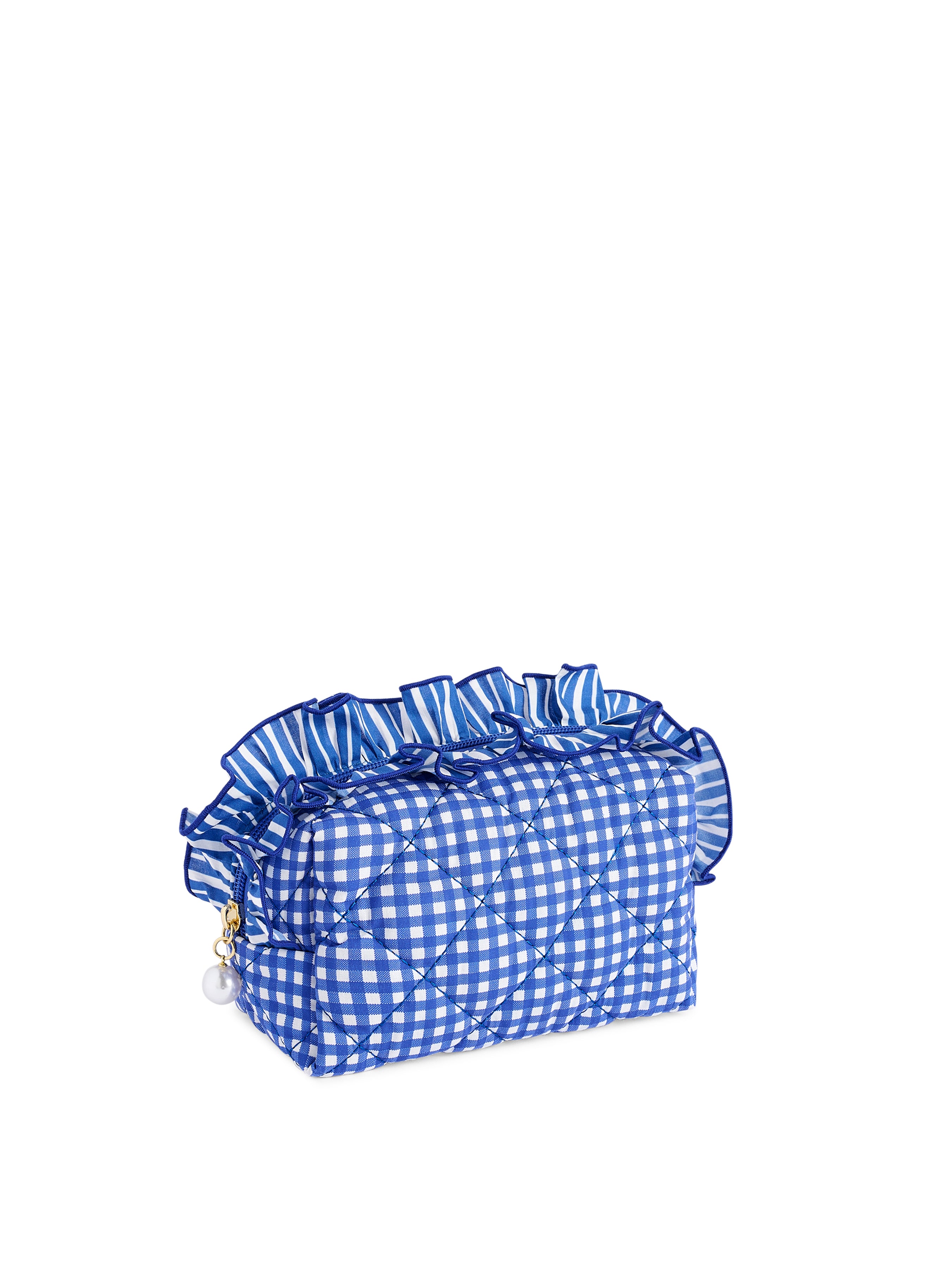 Shiraleah Lucy Small Zip Pouch BLUE / OS
