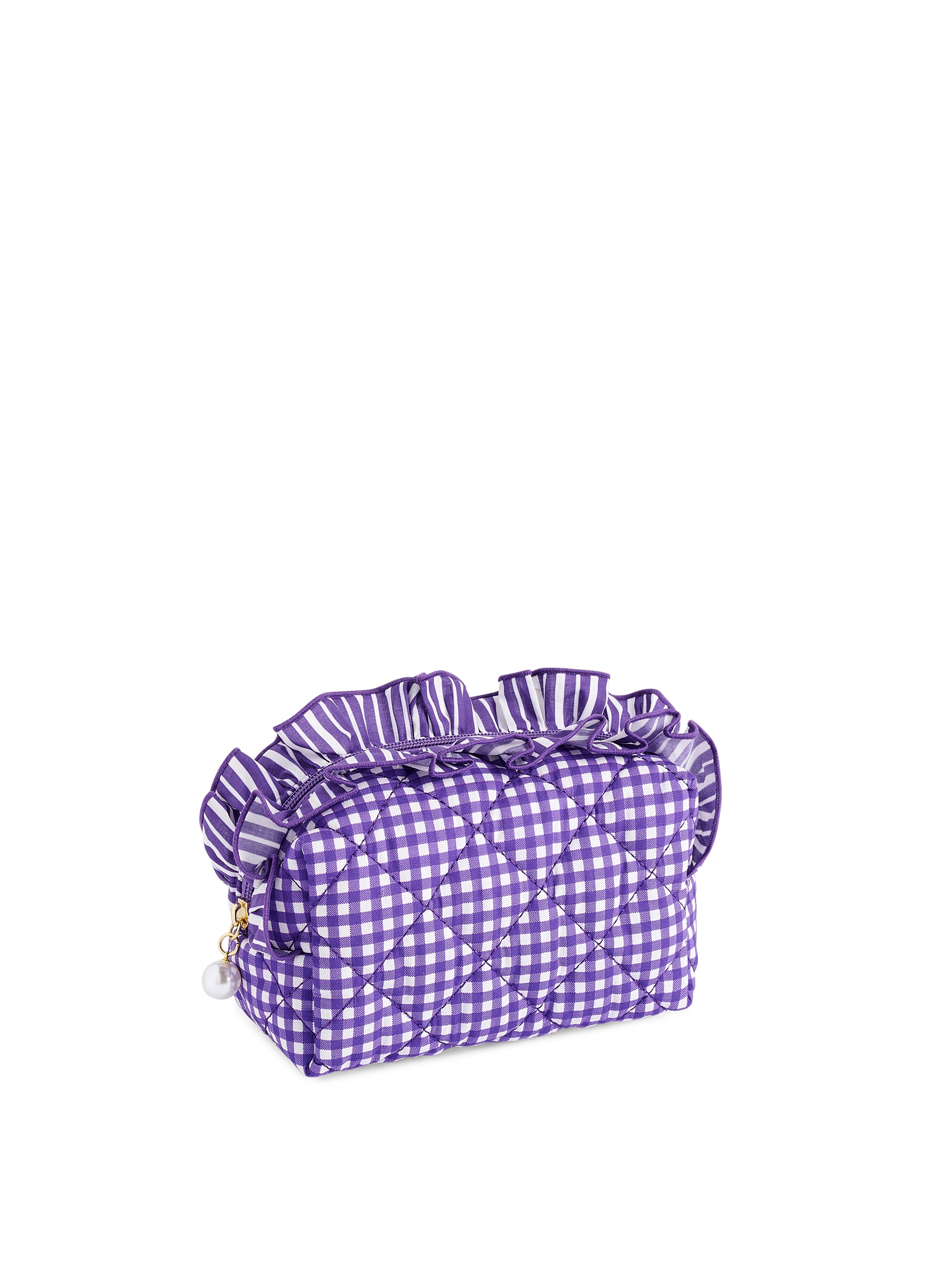 Shiraleah Lucy Small Zip Pouch PURPLE / OS