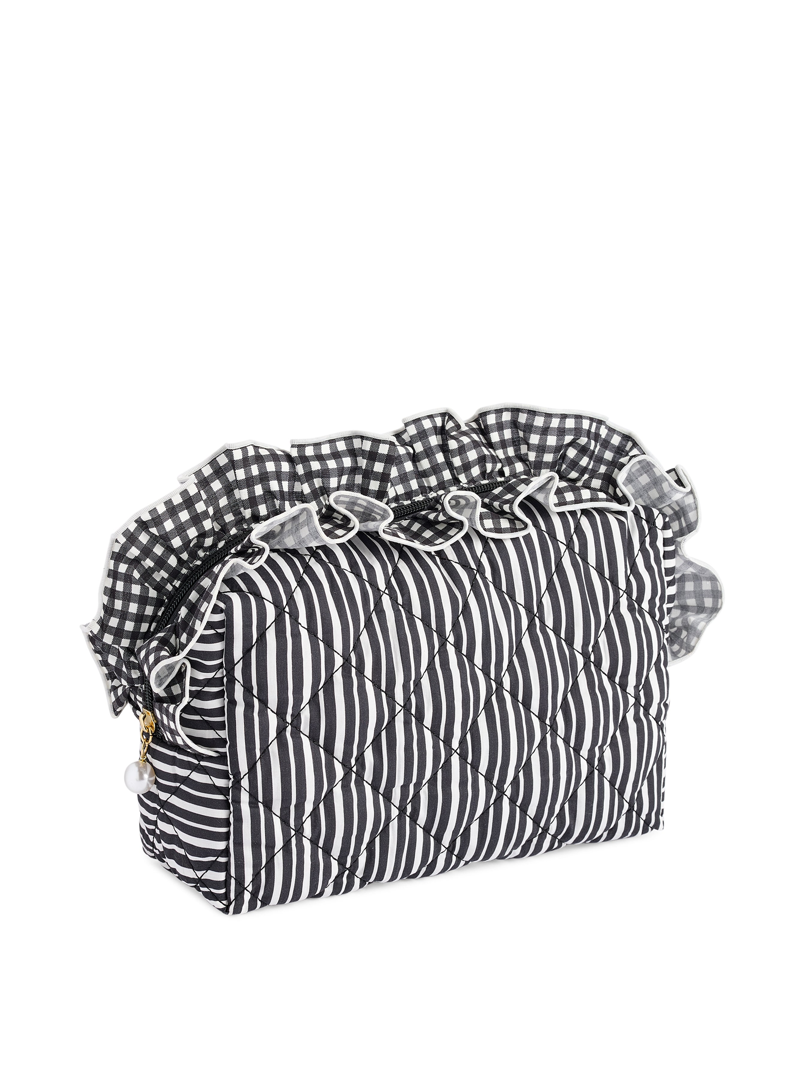 Shiraleah Lucy Large Zip Pouch BLACK / OS