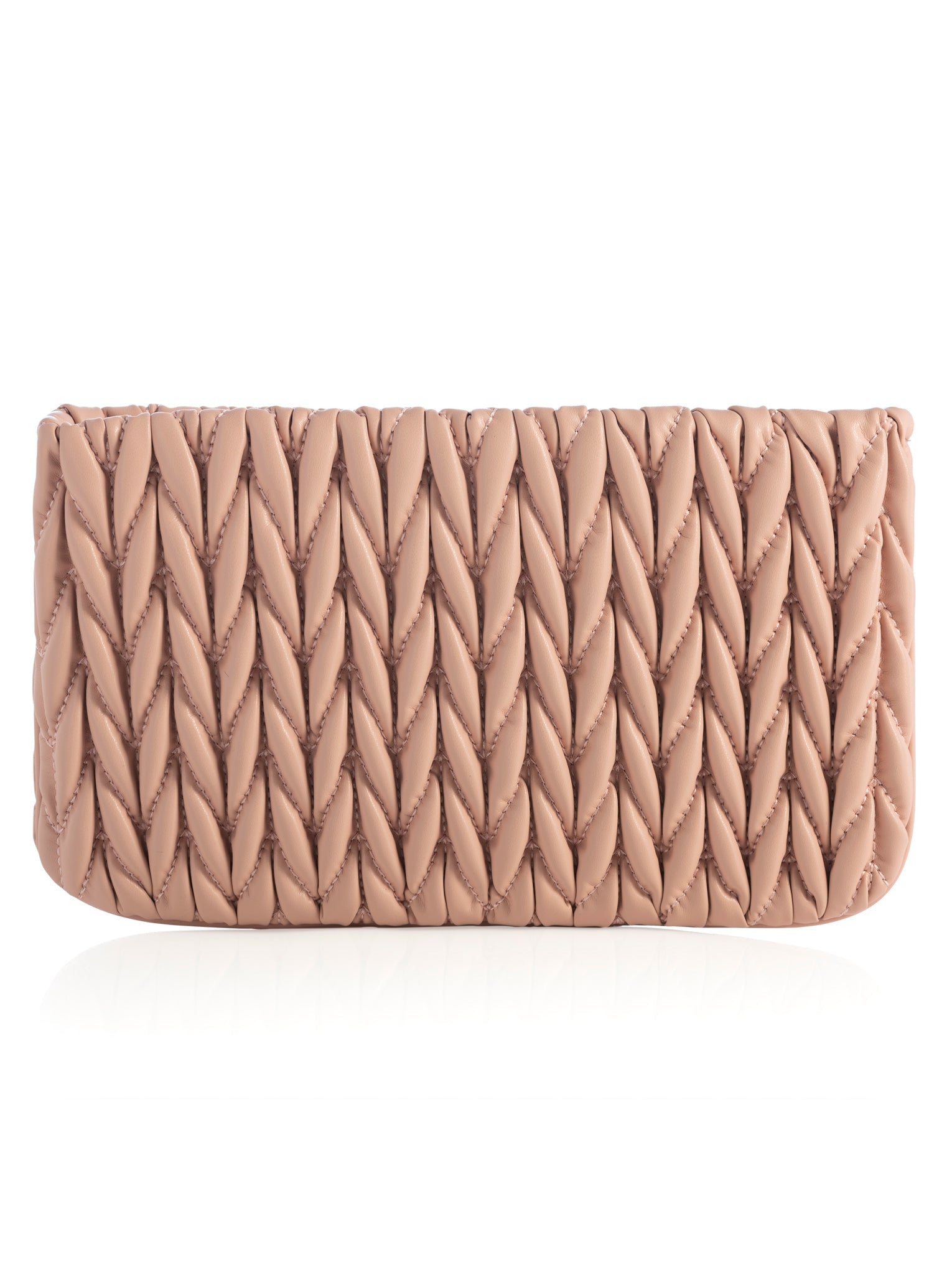 Shiraleah Jody Zip Pouch BLUSH