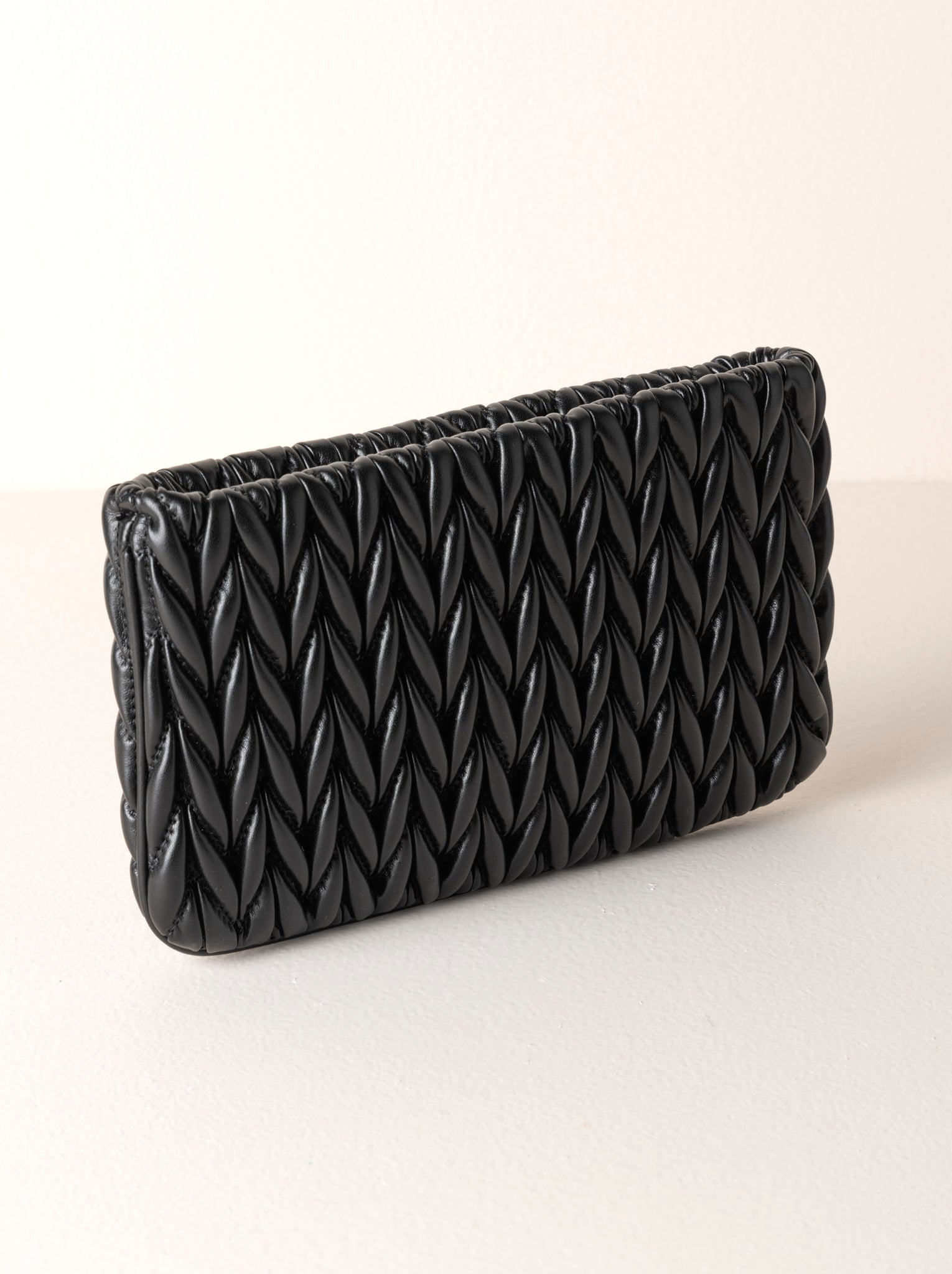 Shiraleah Jody Zip Pouch BLACK