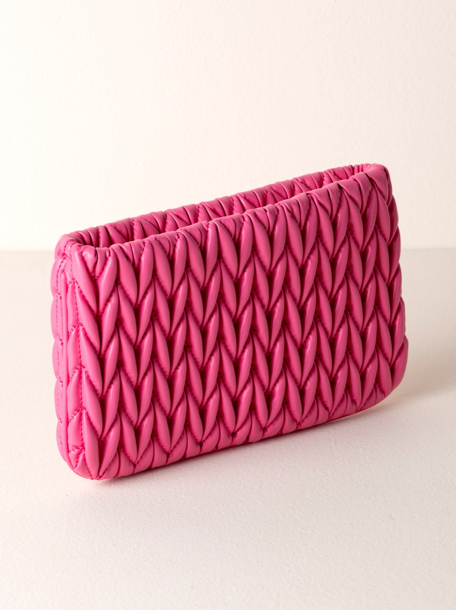 Shiraleah Jody Zip Pouch, Pink