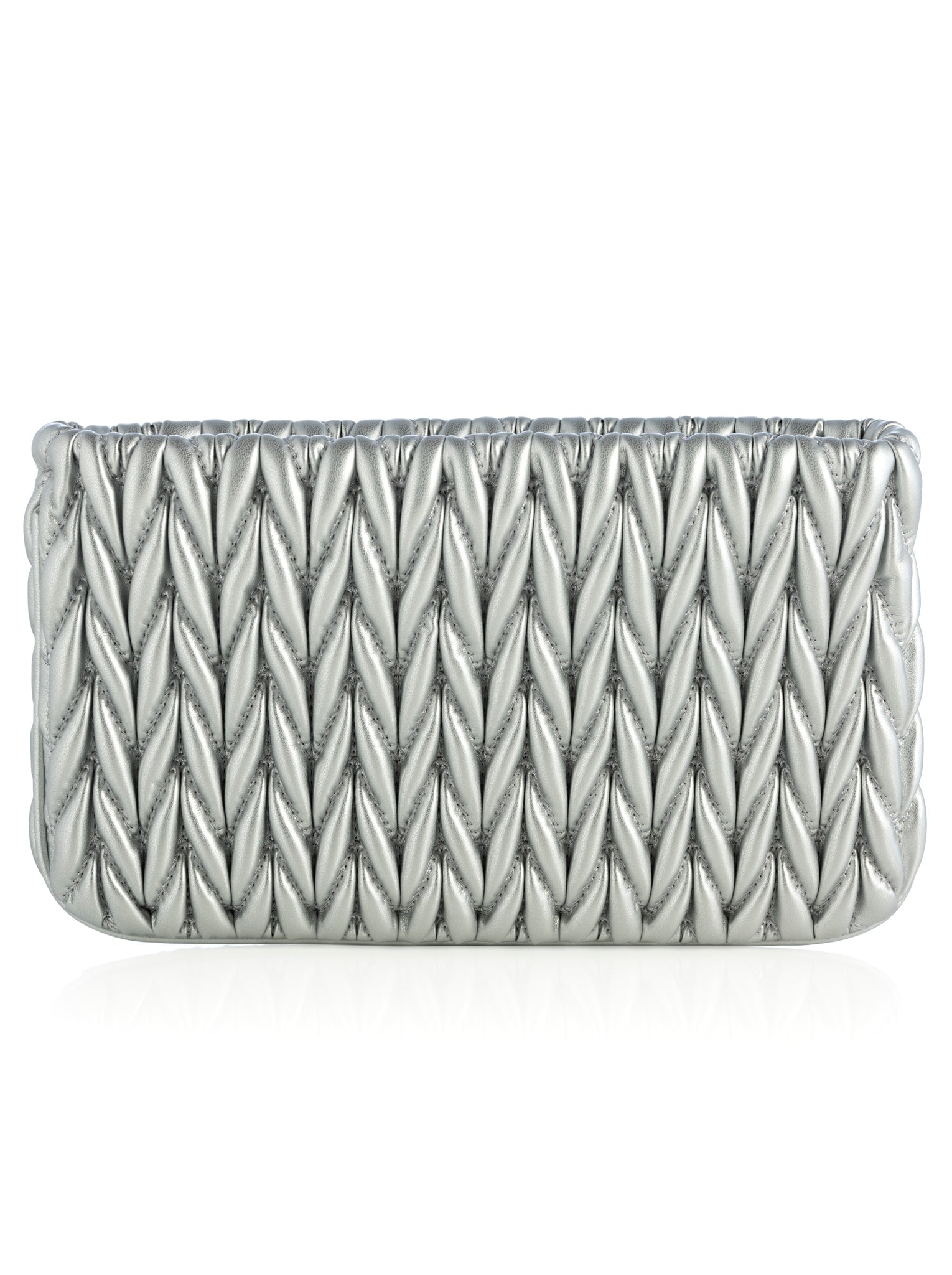 Shiraleah Jody Zip Pouch SILVER
