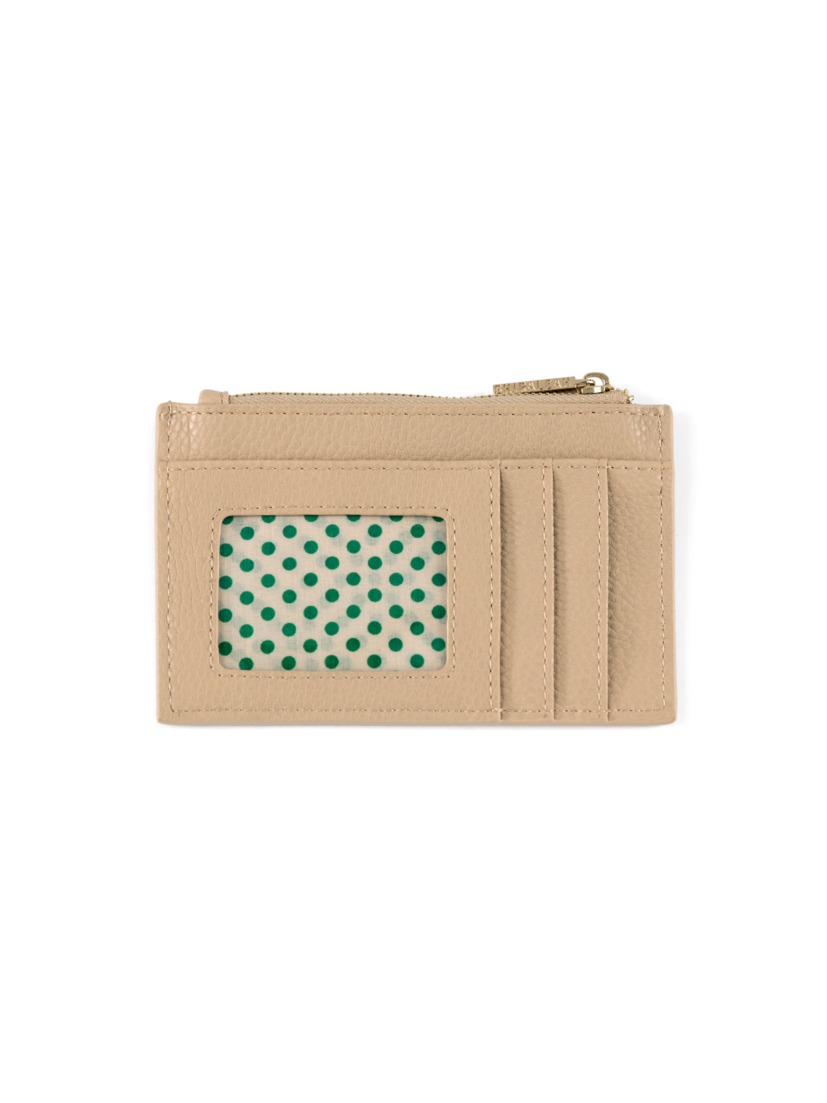 Shiraleah Verona Card Holder, Nude