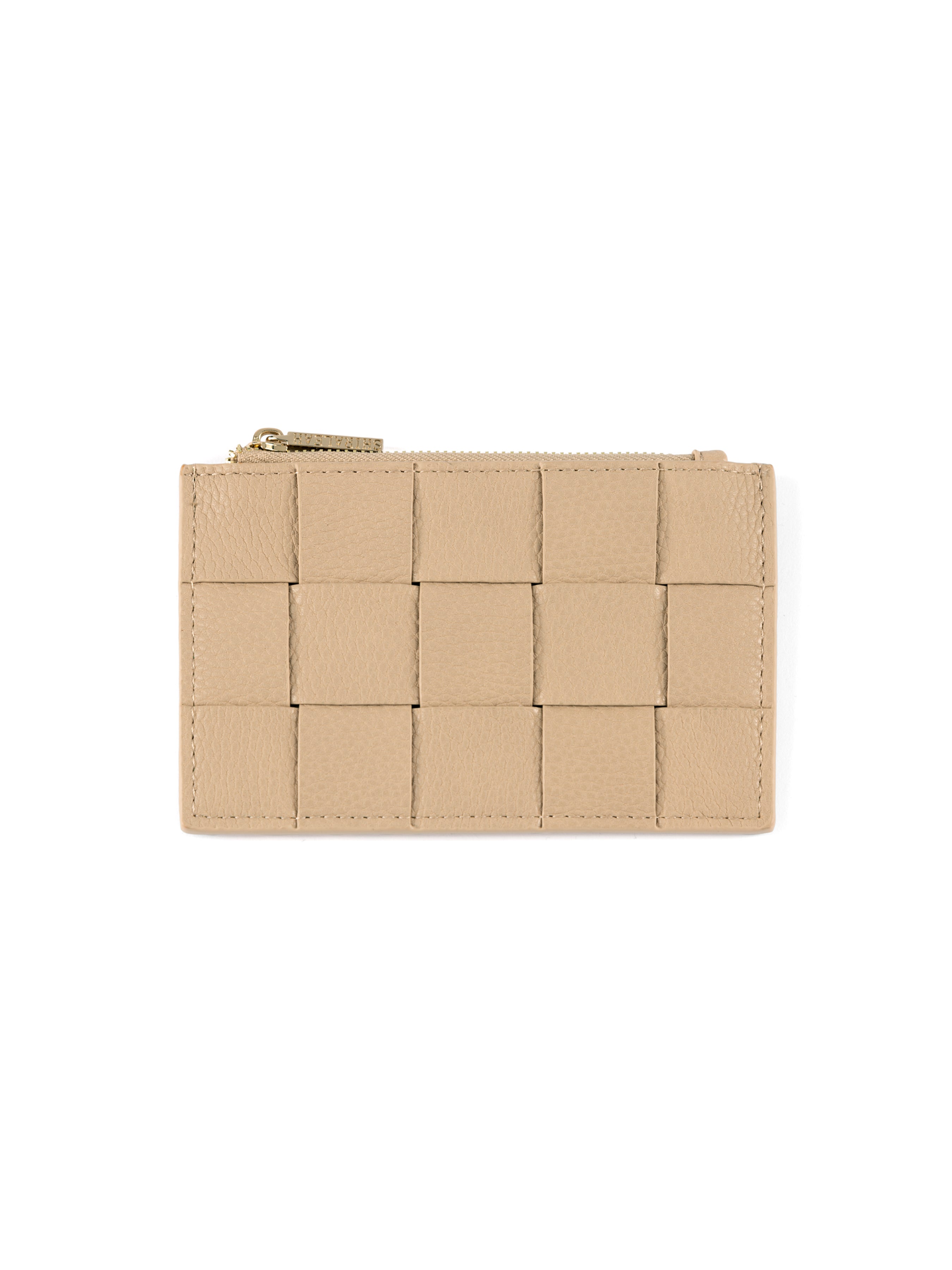 Shiraleah Verona Card Holder, Nude