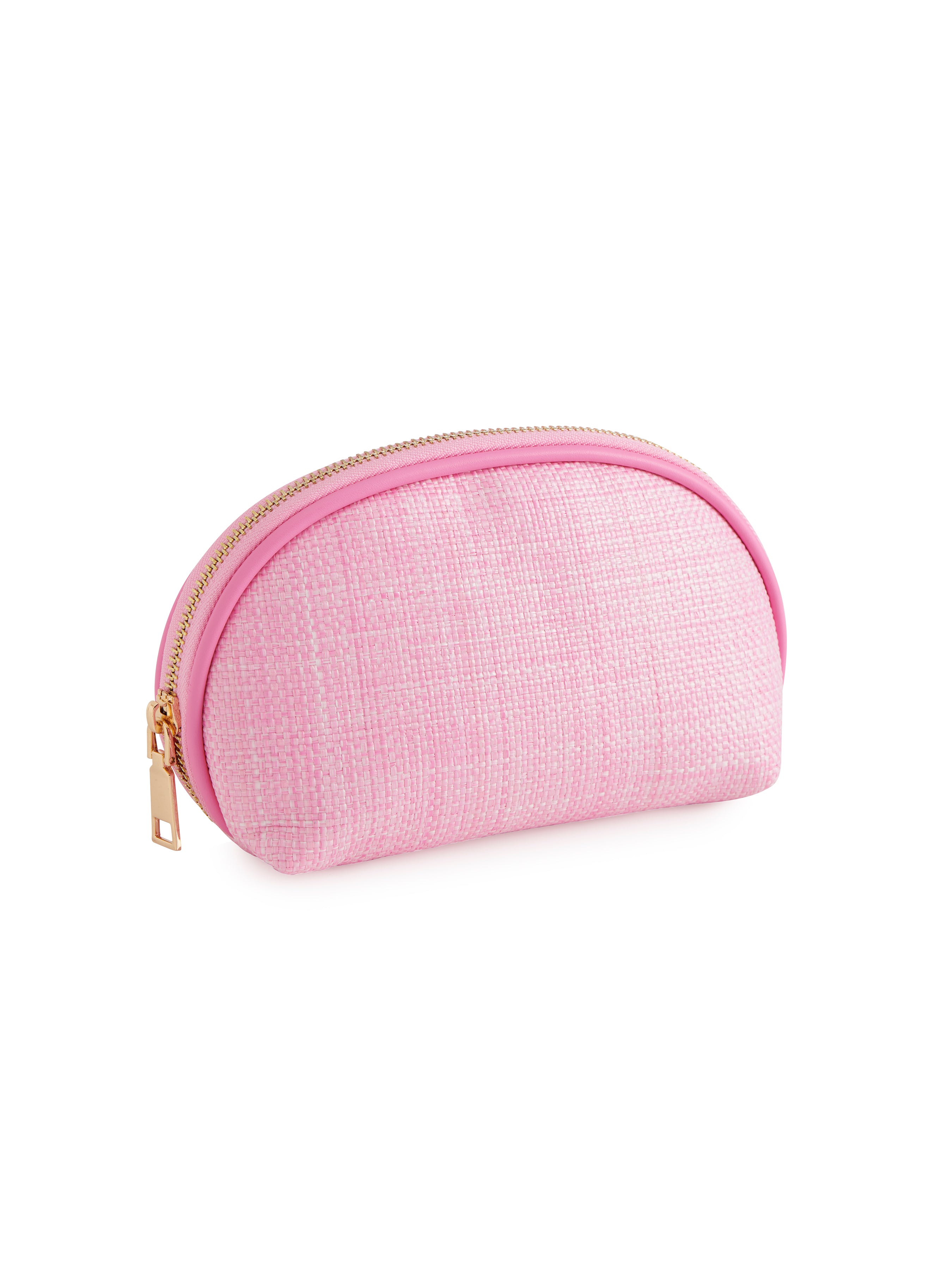Shiraleah Amelia Zip Pouch PINK