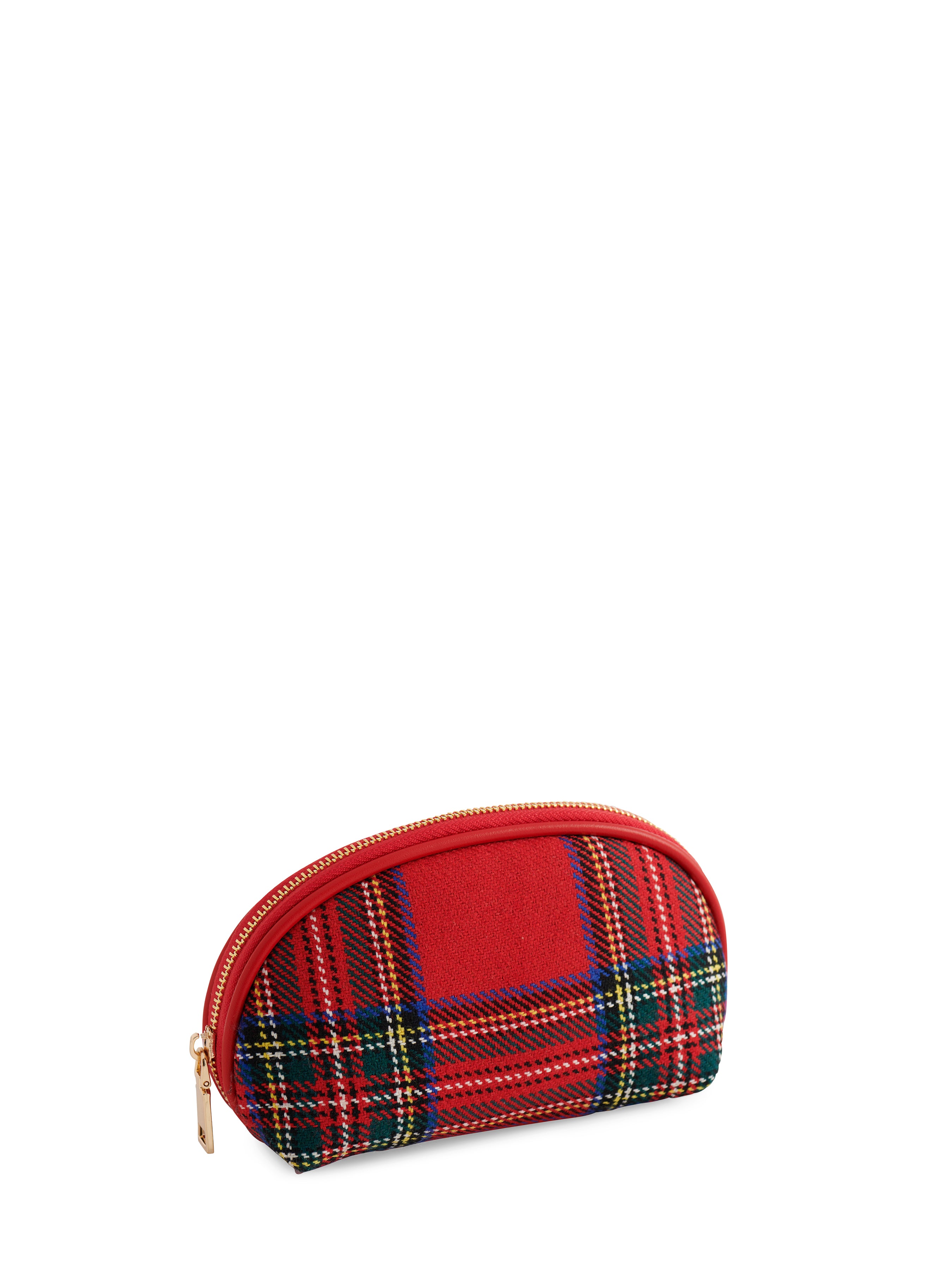 Shiraleah Scottie Zip Pouch RED
