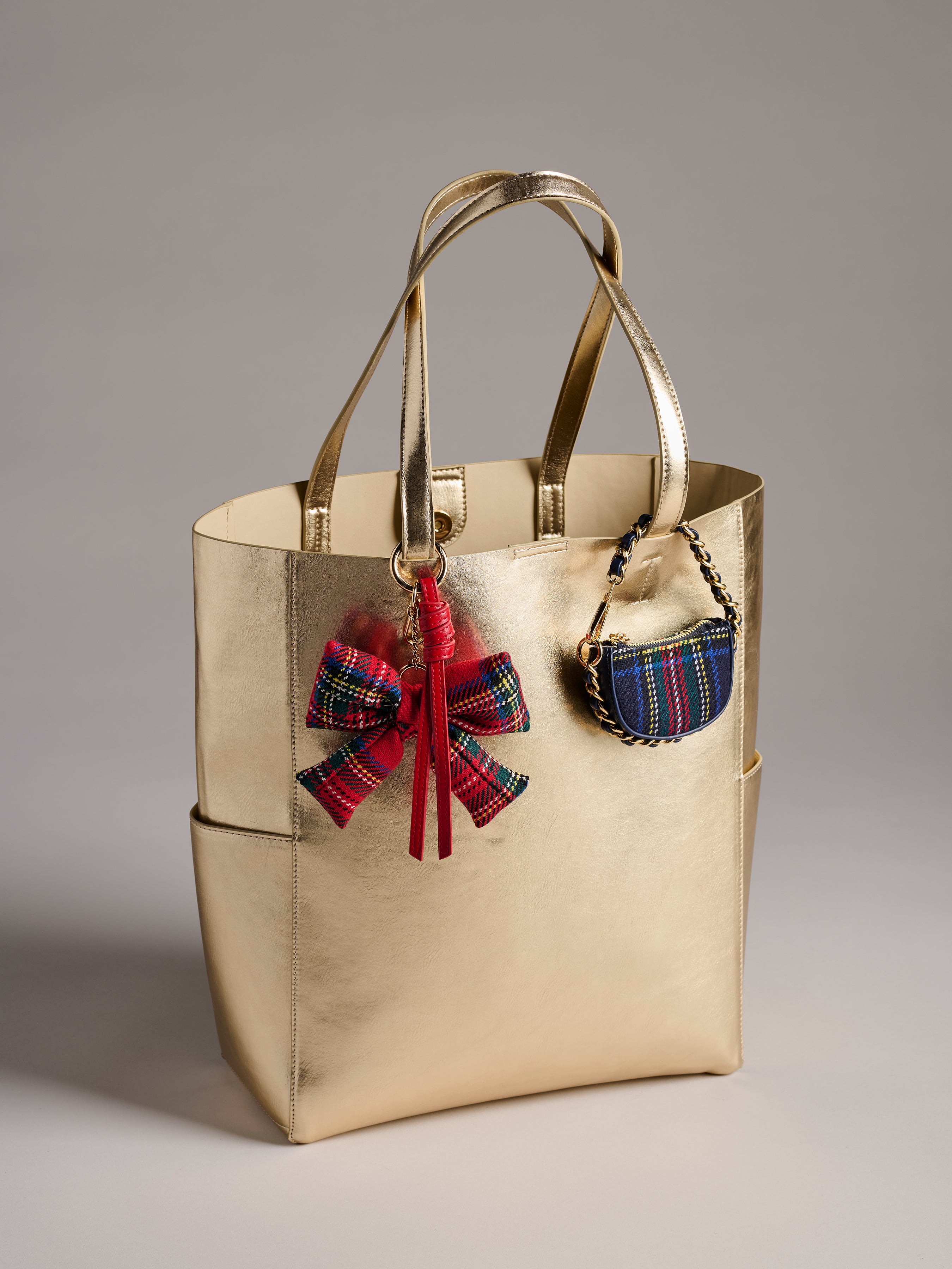 Shiraleah Scottie Mini Bag Charm NAVY
