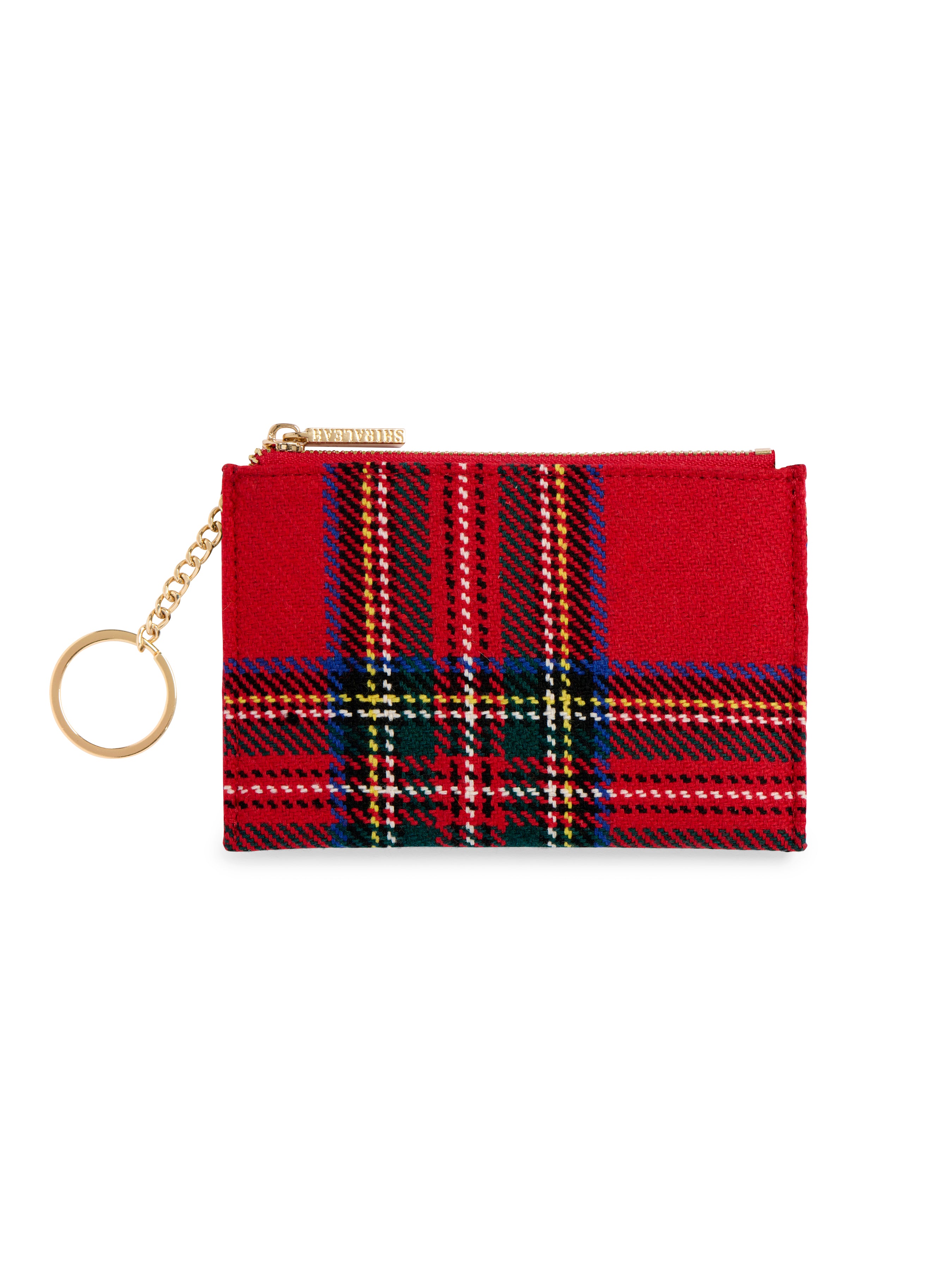 Shiraleah Scottie Card Case RED