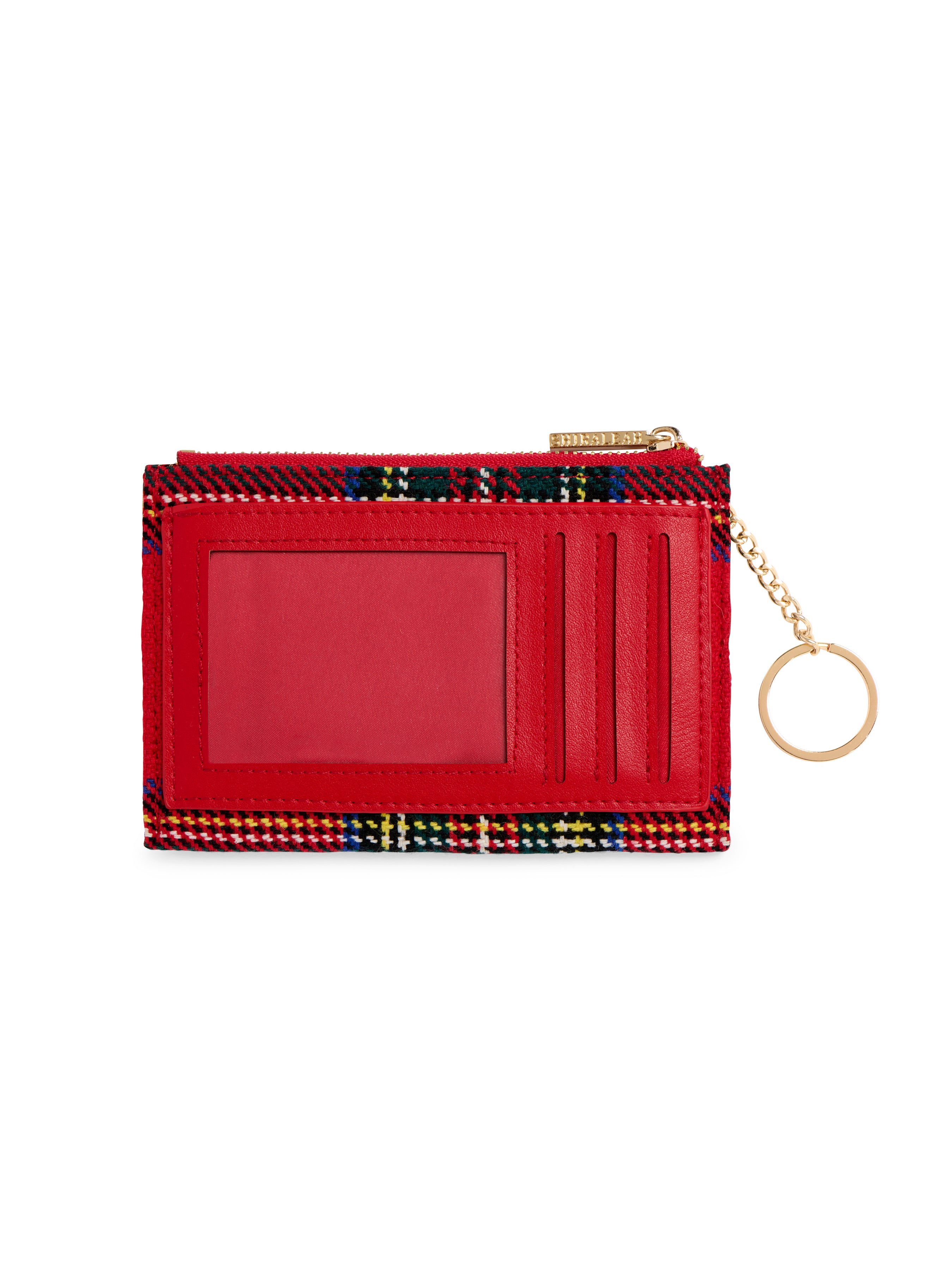 Shiraleah Scottie Card Case RED