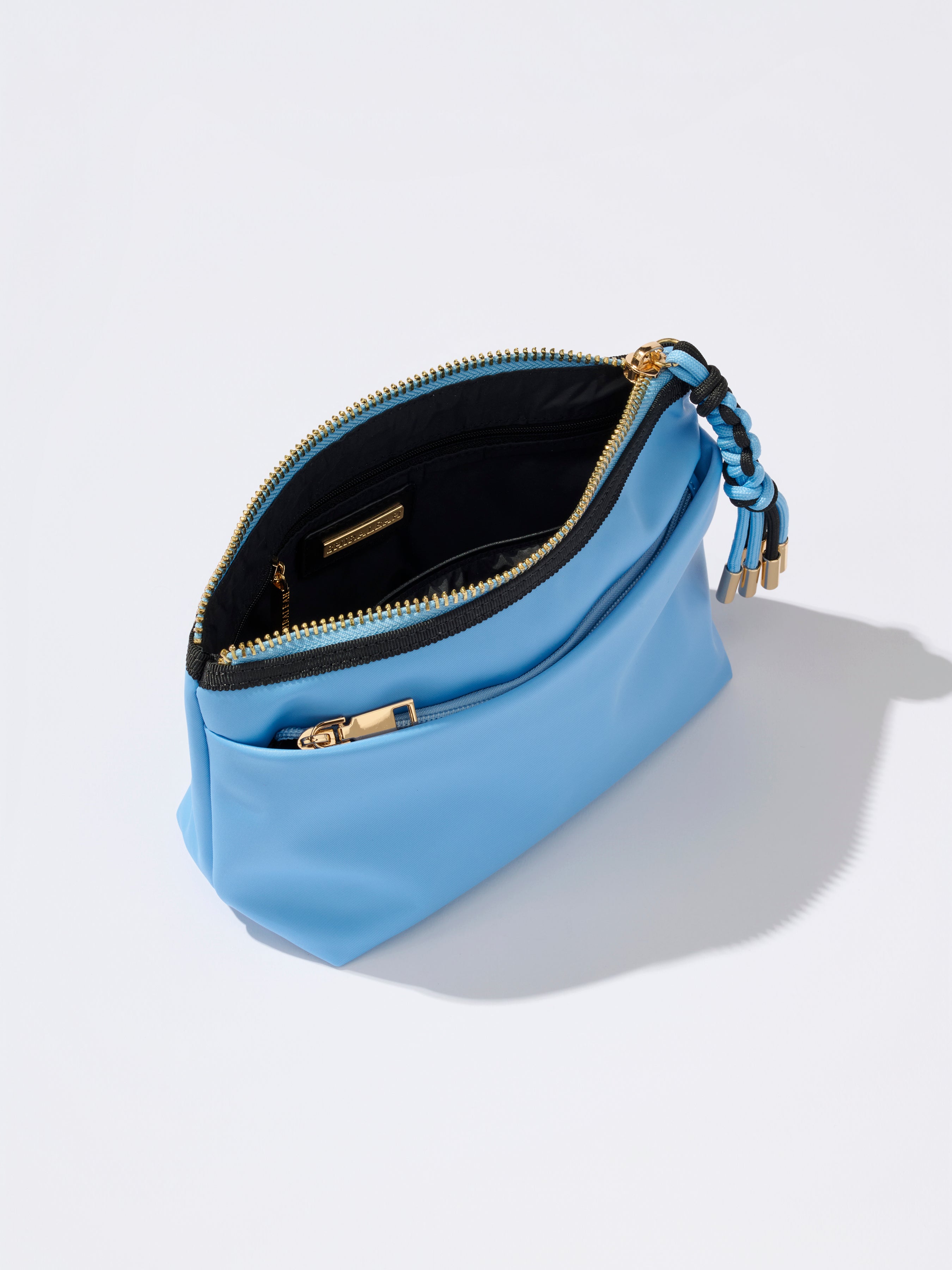 Shiraleah Jet Zip Pouch SKY