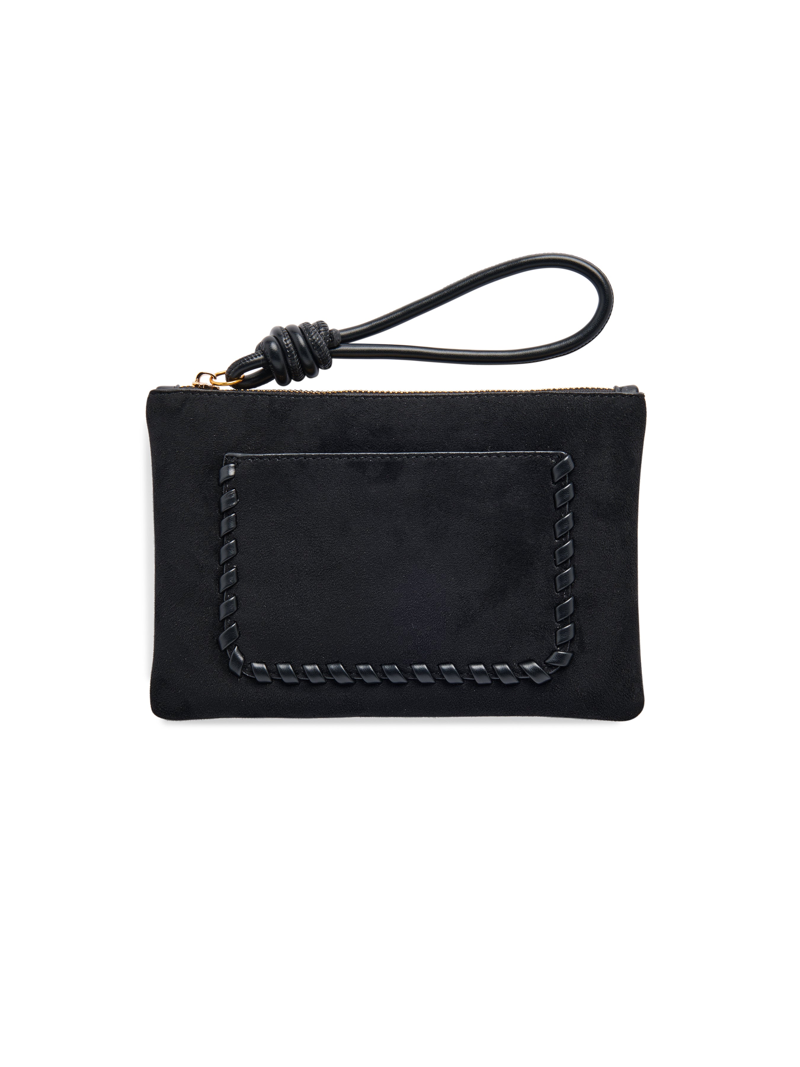 Shiraleah Paige Wristlet/Zip Pouch BLACK / OS