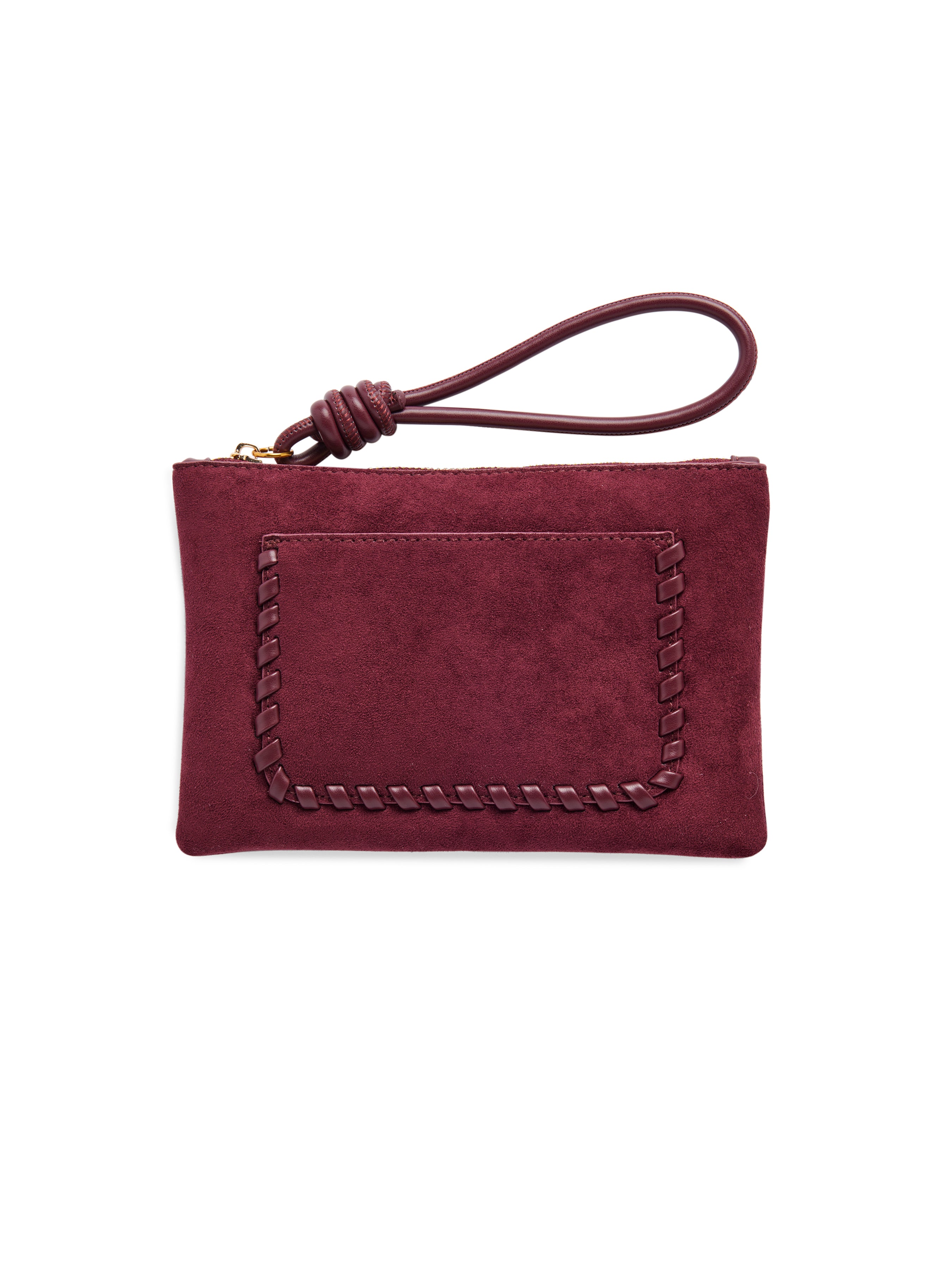 Shiraleah Paige Wristlet/Zip Pouch WINE / OS