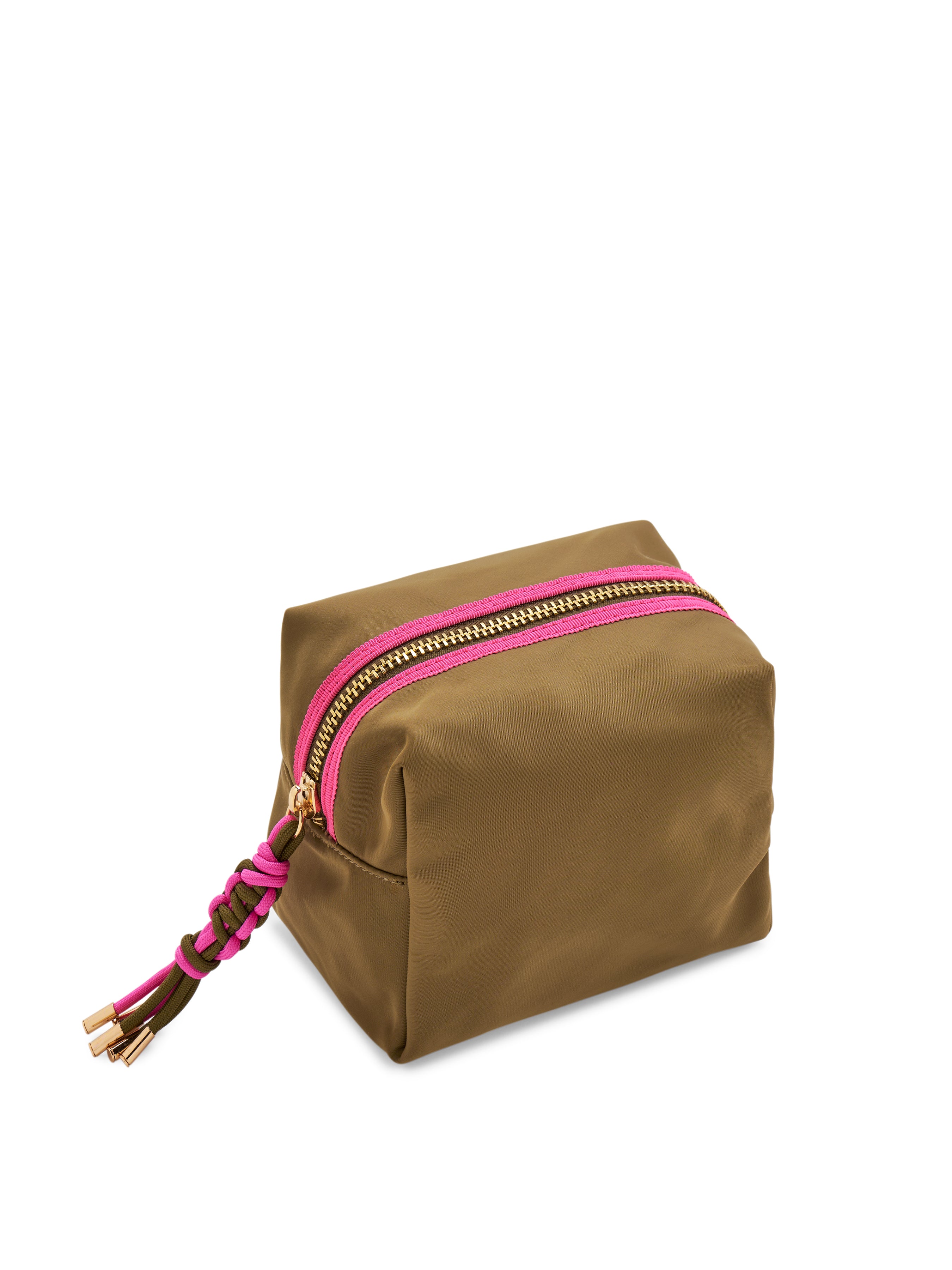 Shiraleah Jet Small Boxy Zip Pouch OLIVE / OS