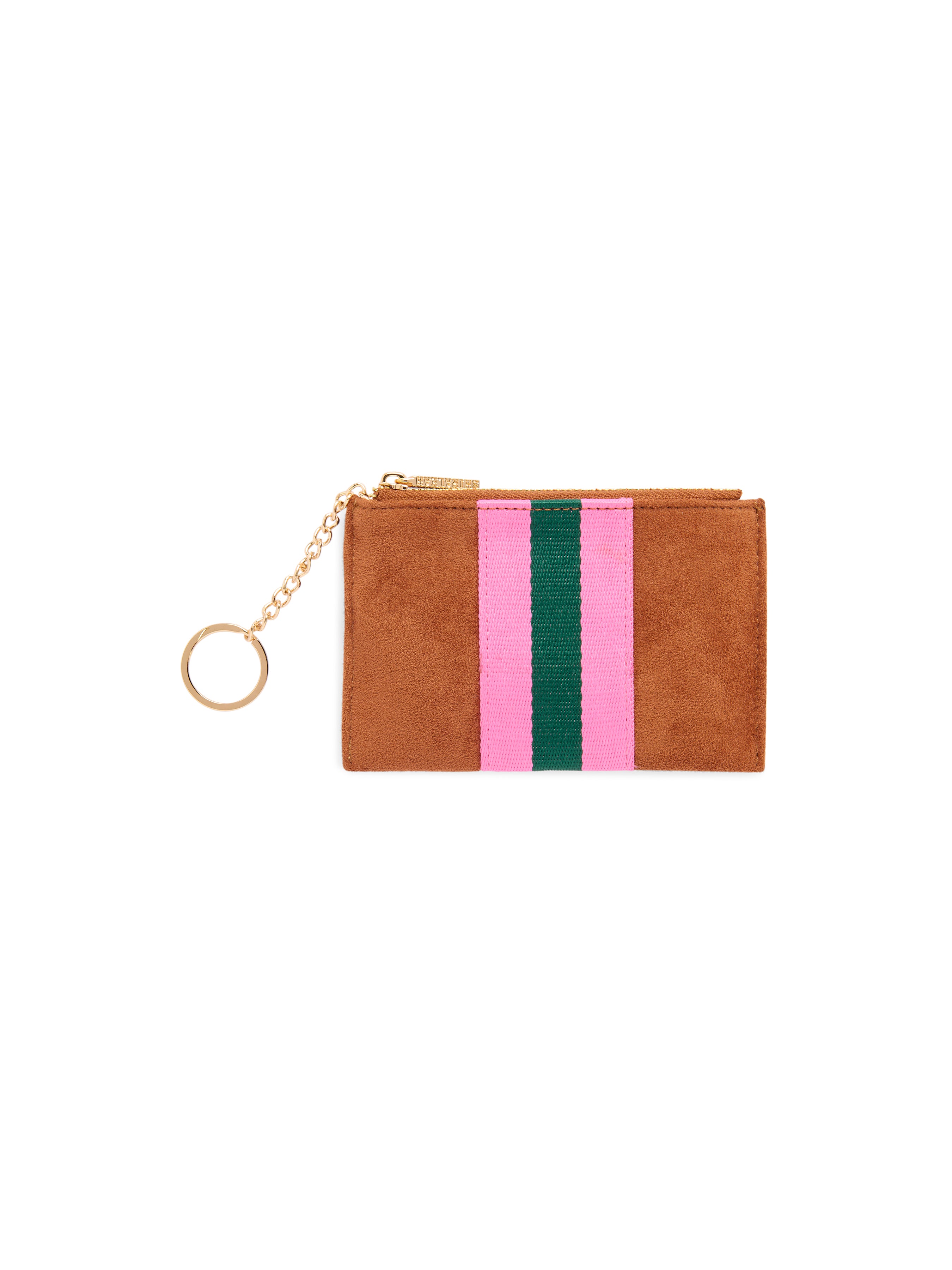 Shiraleah Milano Card Case/Key Ring GINGER / OS