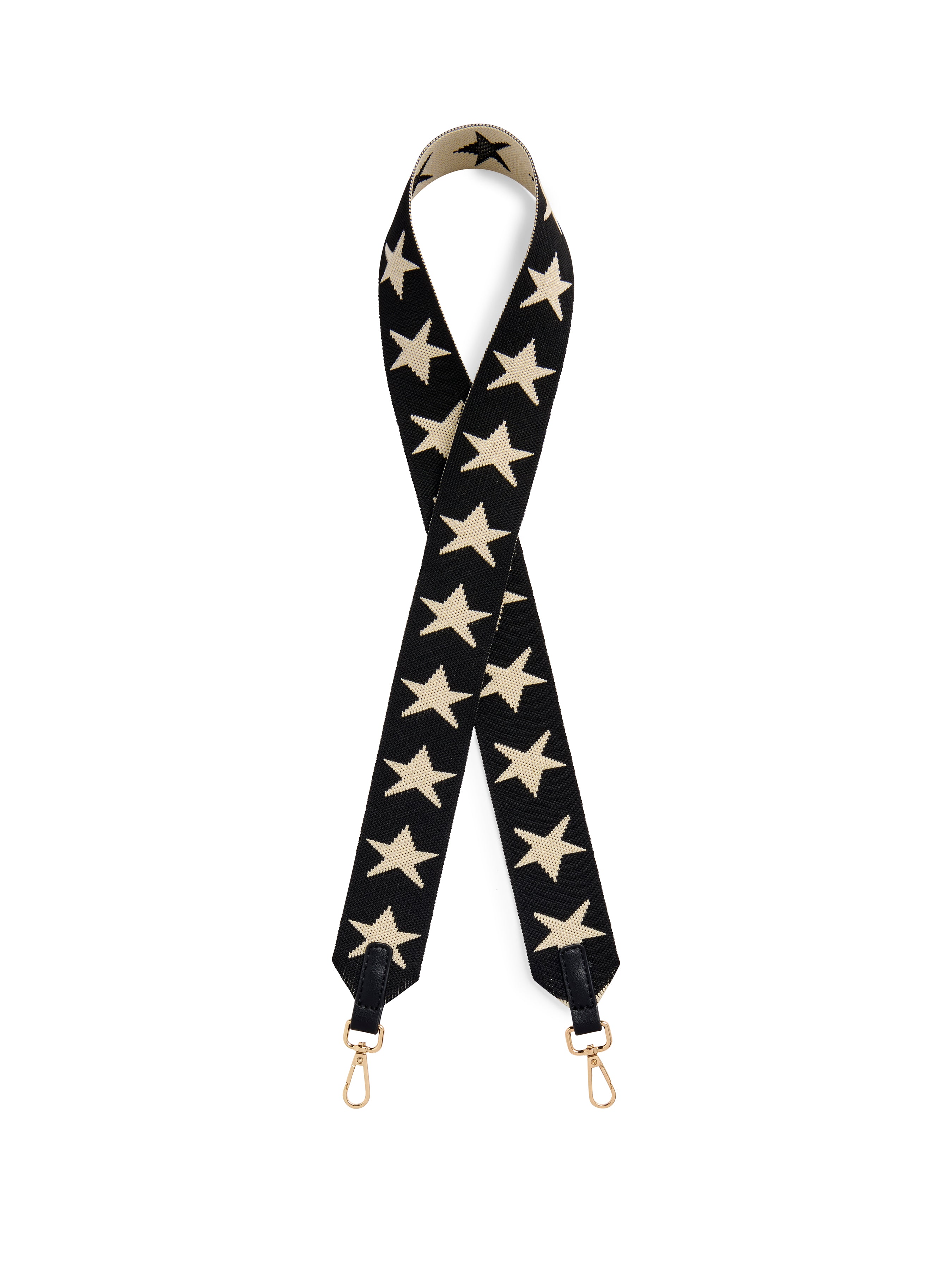 Shiraleah Stars Game Day Strap Black